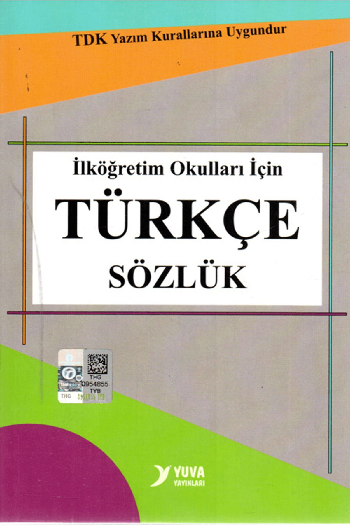 Yuva Yayınları Türkçe Sözlük