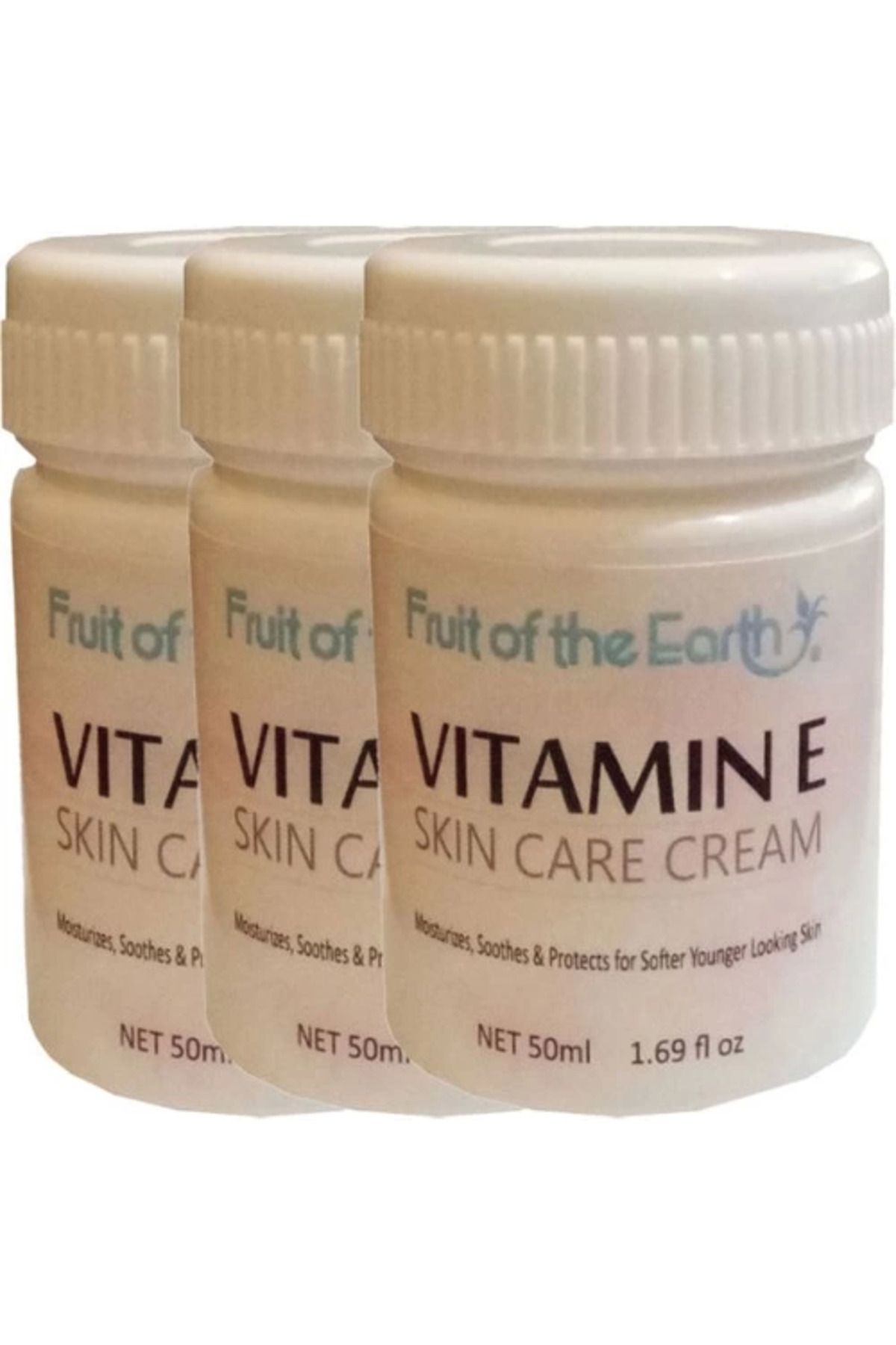 hayalimsah Fruit Of The Earth Skin Care 3lü Adet Cream Antiaging Krem 50 ml