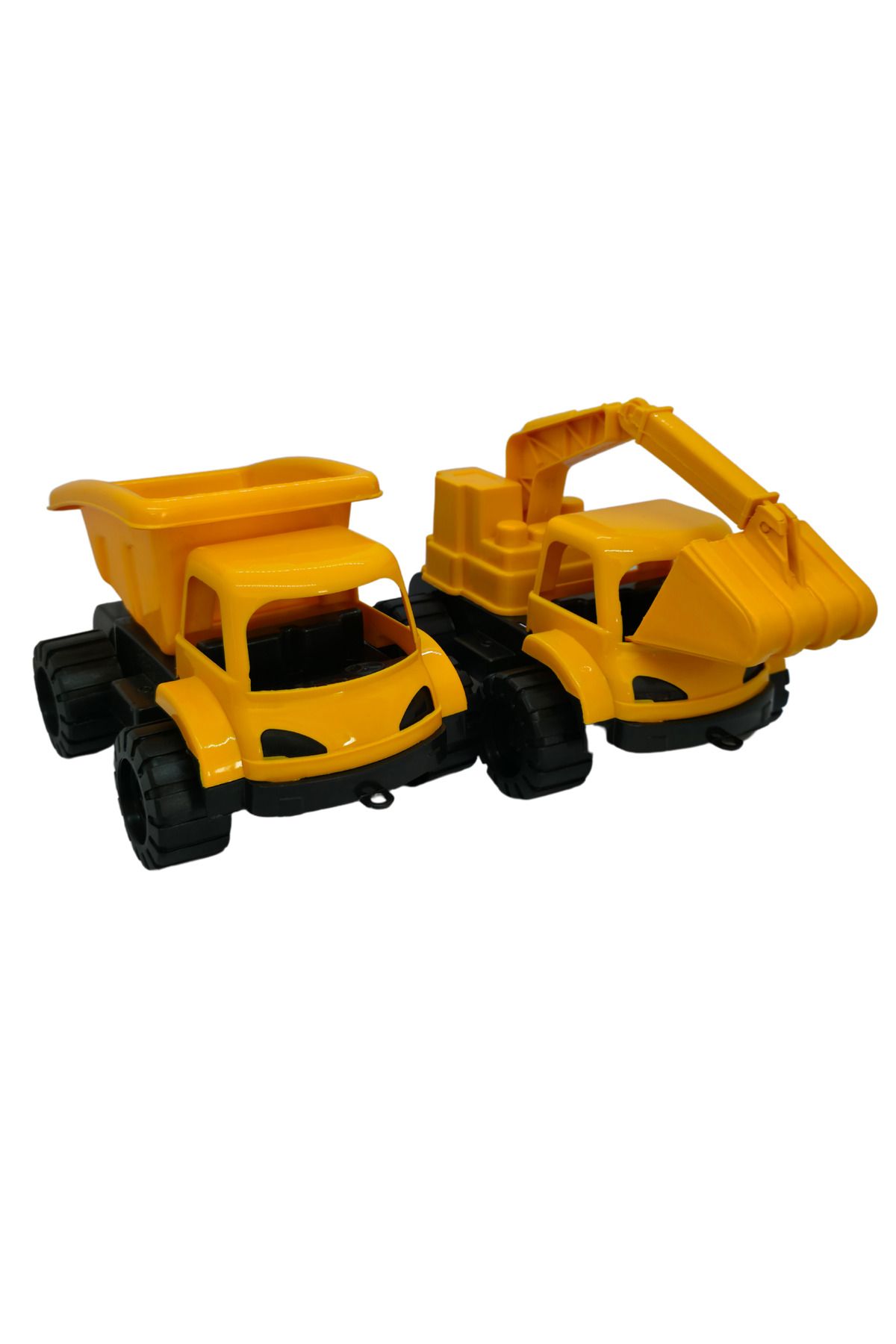 RAF Store İkili Kepçe Kamyon İş Makinesi Seti 21 Cm