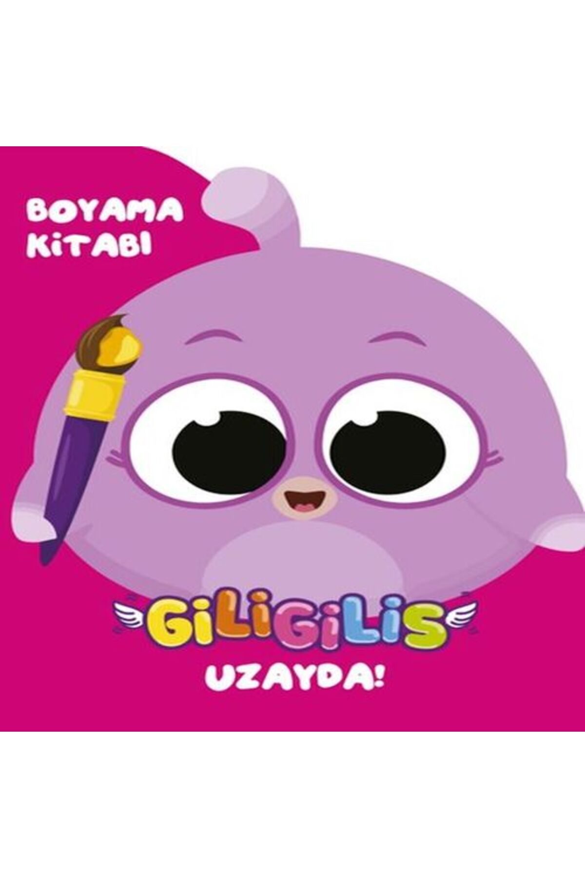 Artenino Giligilis Uzayda Boyama Kitabı Serisi