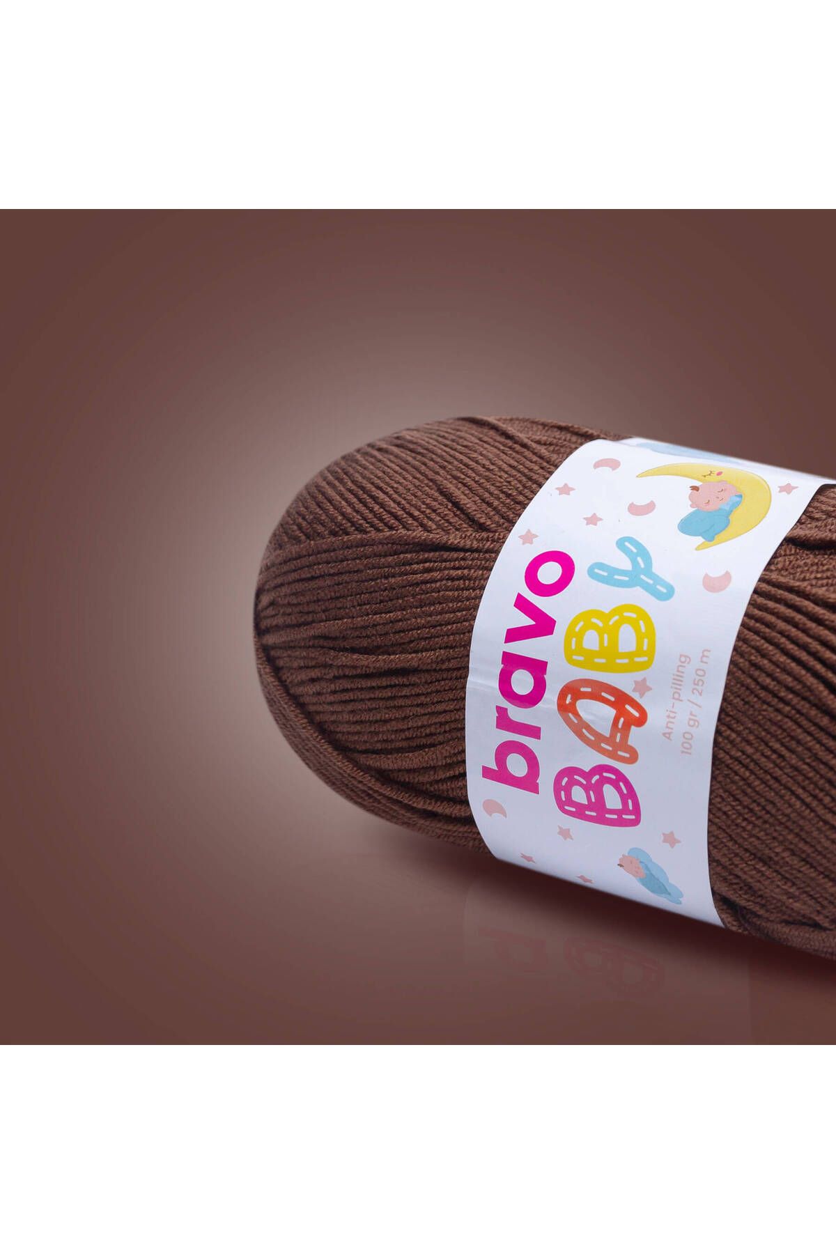 Bravo Baby İplik 890_Koyu Kahve