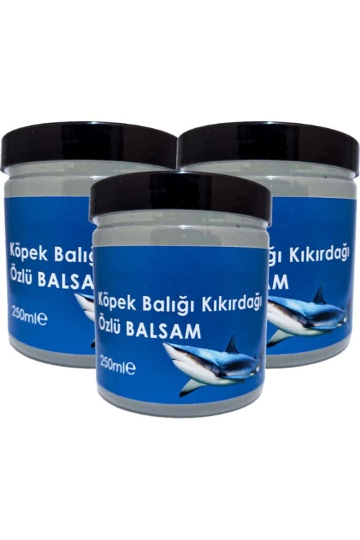 gizmurstore Köpek Balığı Kıkırdağı Özlü Balsam HZNKS030 3ADET 250 ml Paincream Agrikremi