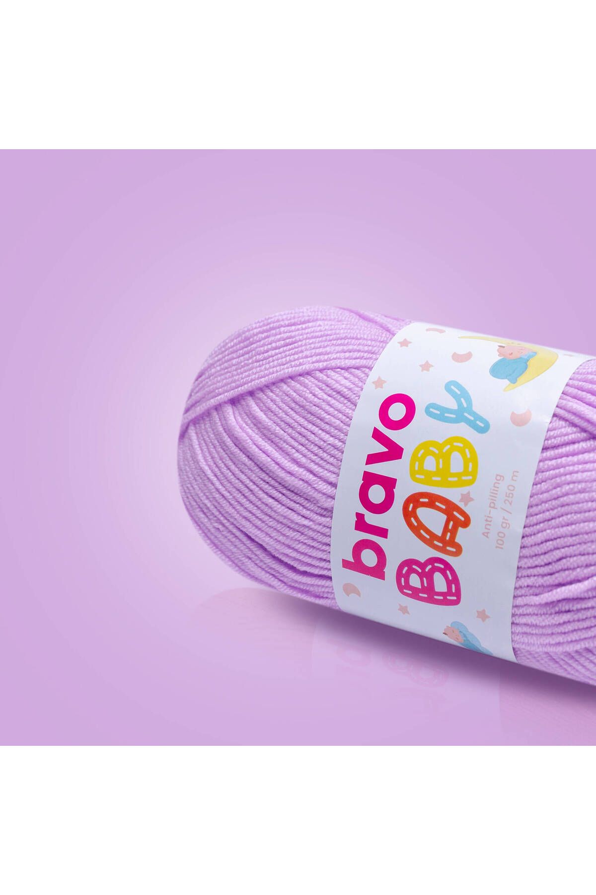 Bravo Baby İplik_610 Lila