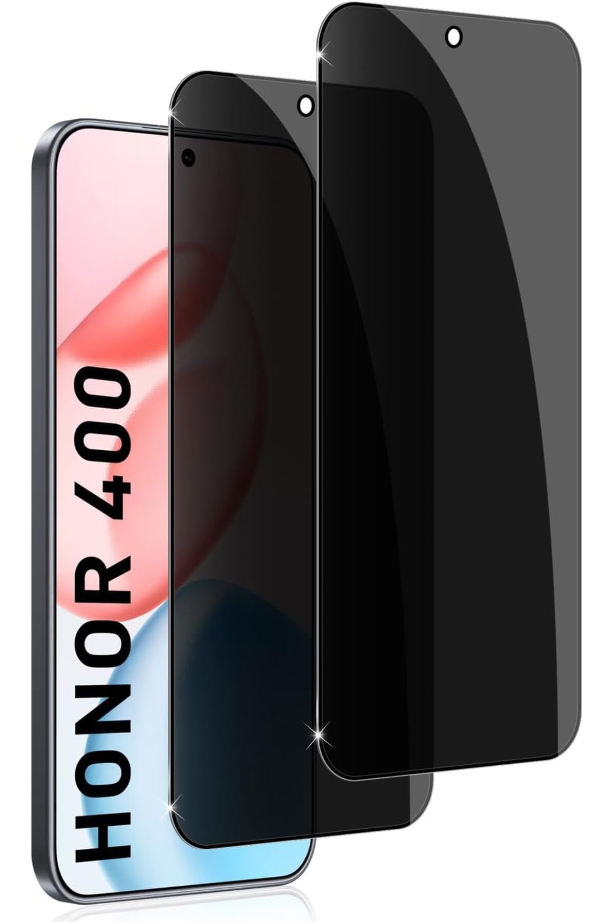 aheaks Honor 400 5G Hayalet Ekran Koruyucu Nano Cam - Kamera Kısmı Açık