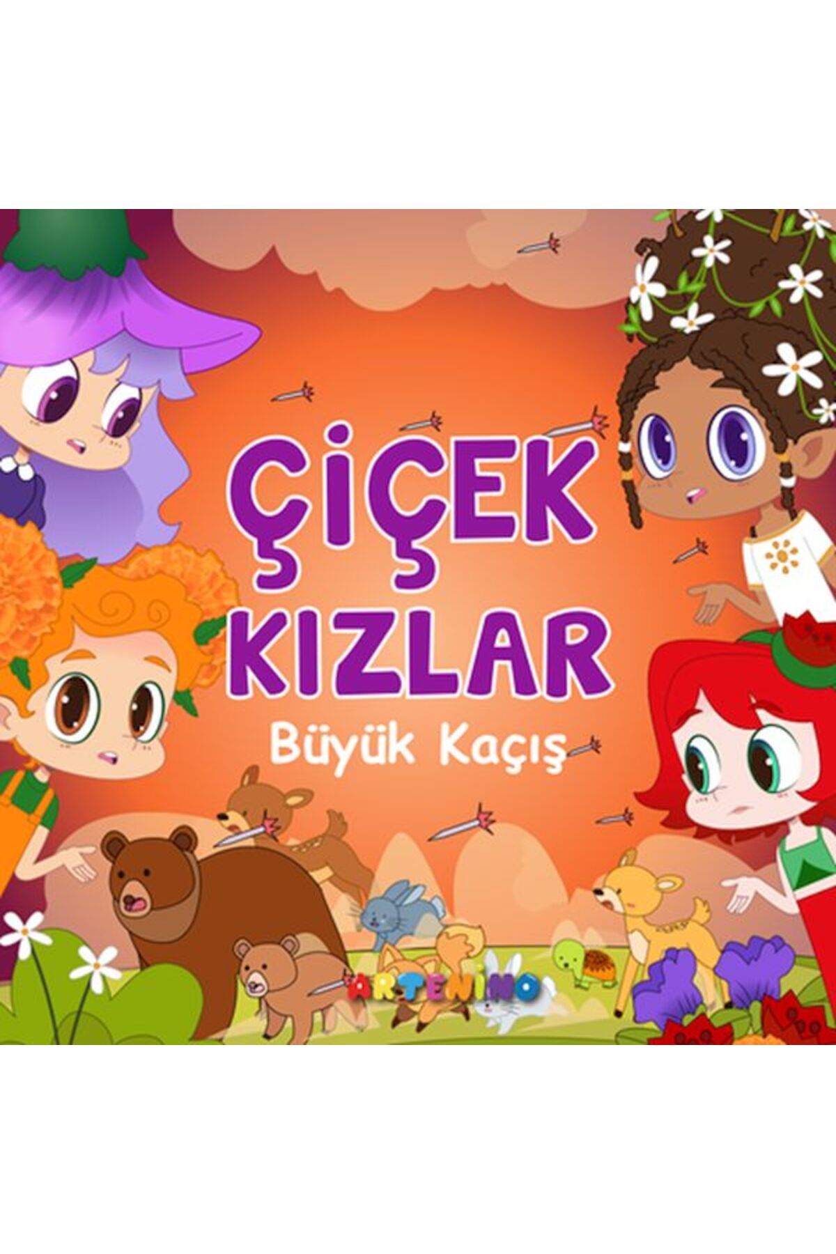 Artenino Çiçek Kızlar Büyük Kaçış