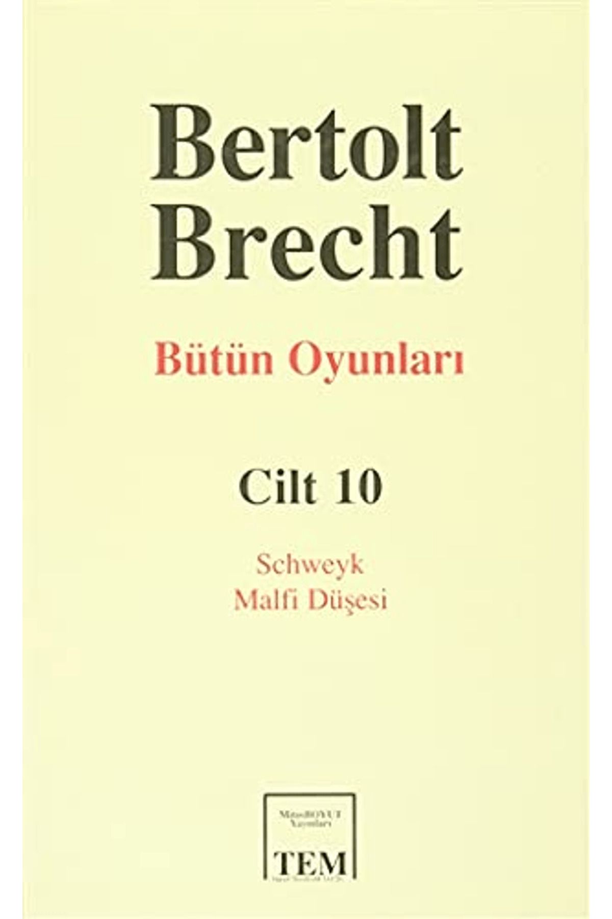 Mitos Boyut Yayınları Bütün Oyunları Cilt 10