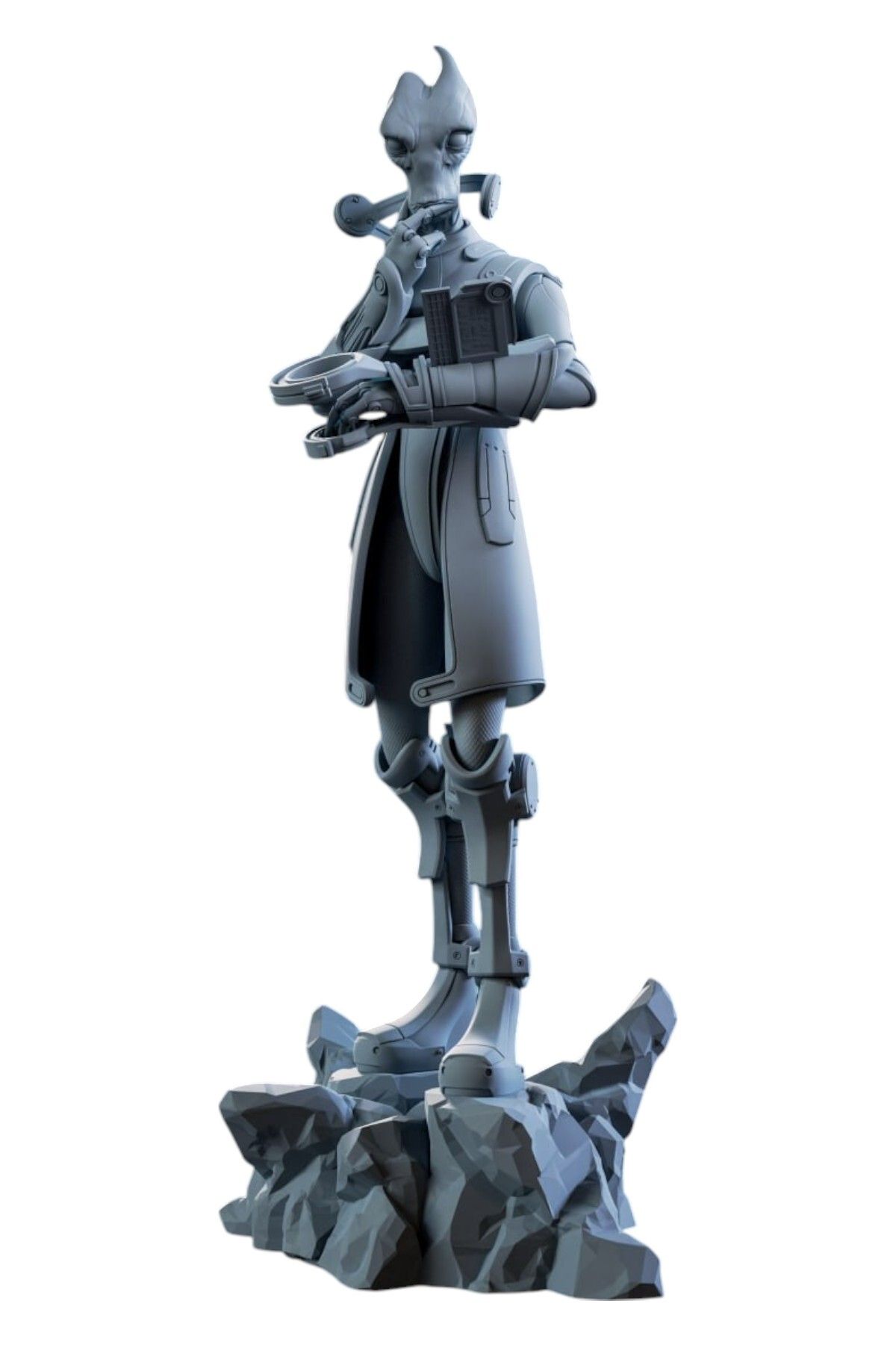 Miyazaki Premium Mordin Solus Figürü | Mass Effect Koleksiyonu