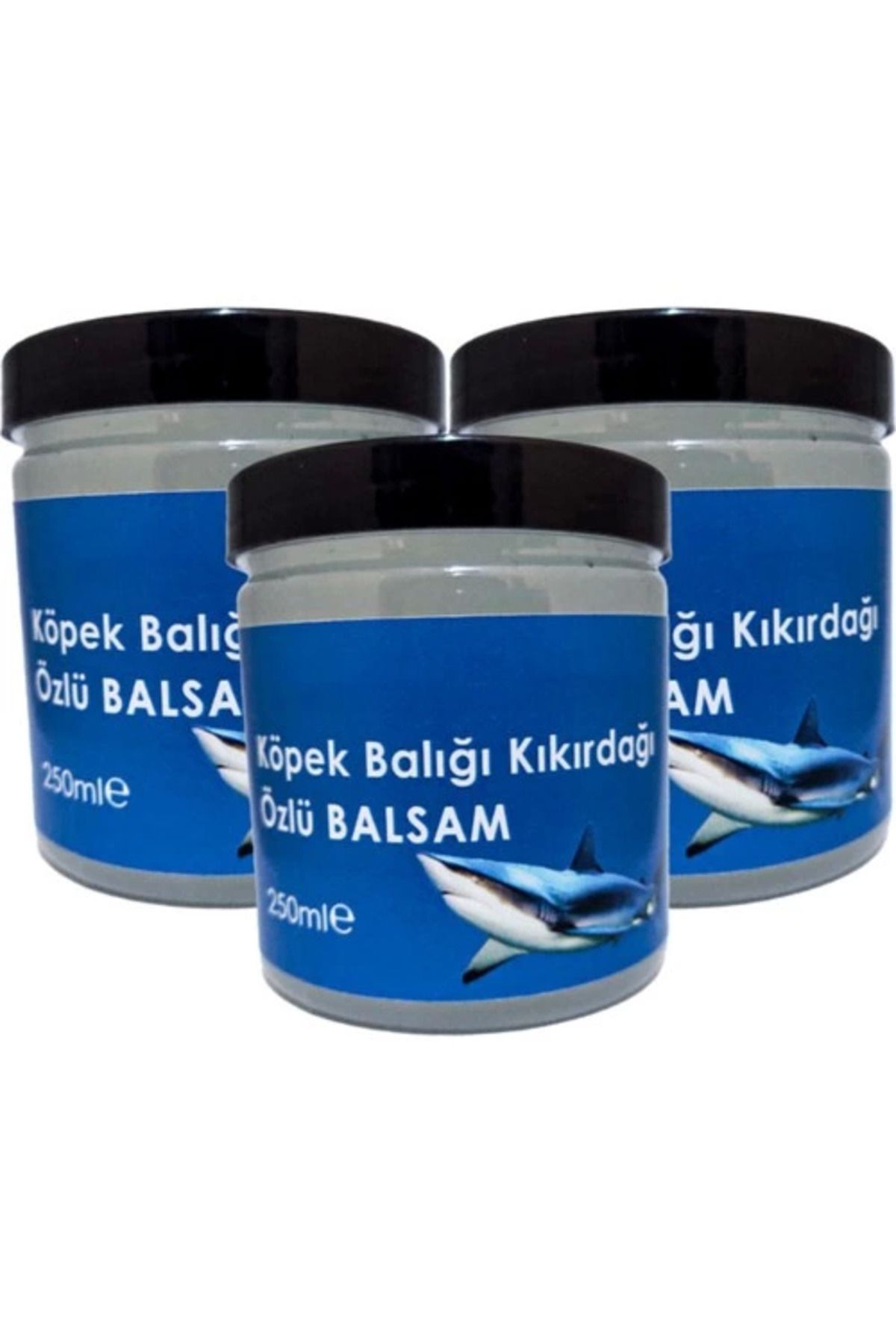 gizmurstore Hintohu Köpekbalığı Kremi Paincream 250 ml 3 Tane Birden
