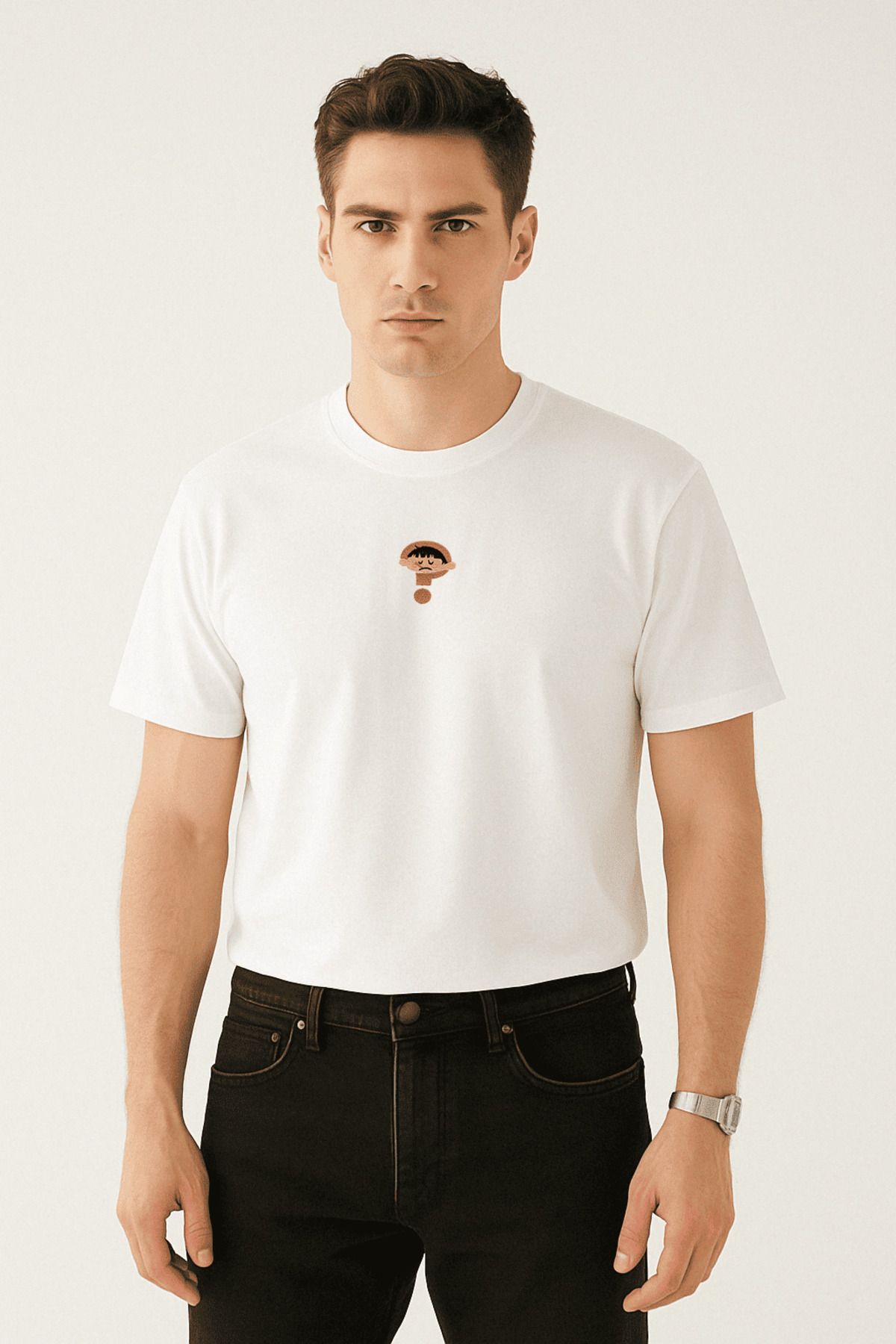 Vita Atelier 'Unknown Origin 2.0 ' Nakışlı, Erkek Regular Tshirt