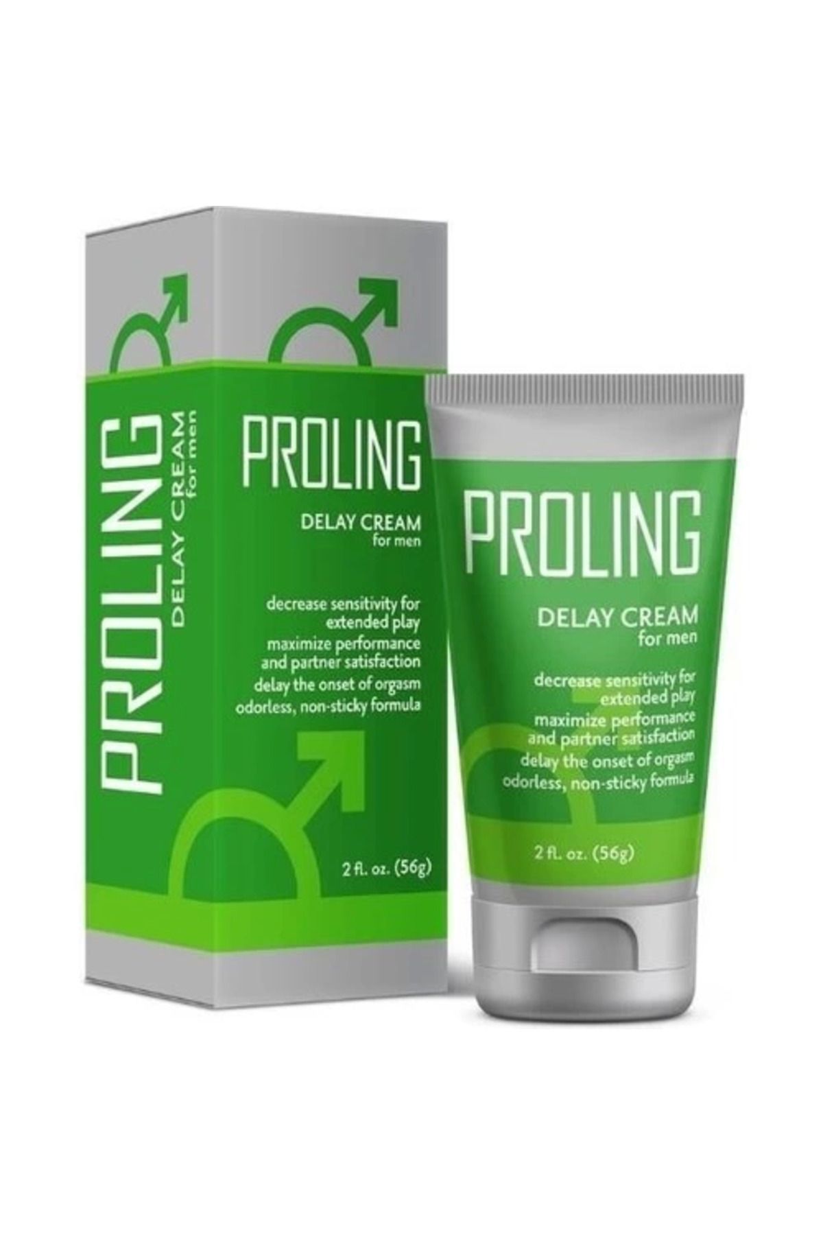 ÖYKÜ VE YİĞİT Proling Erkeklere Özel Geliştirilmiş Krem