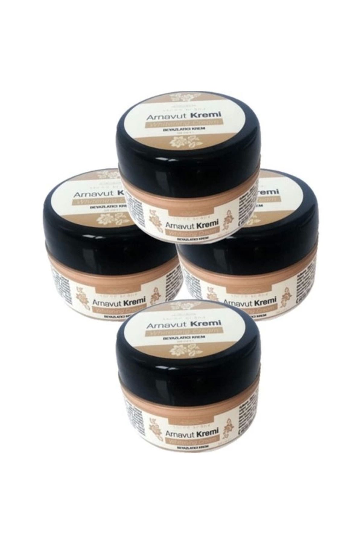 feifei Three Brand Ciıt Beyazıatıcı Arnavut Kremi 4 Tane x 50 ml GZYZF152