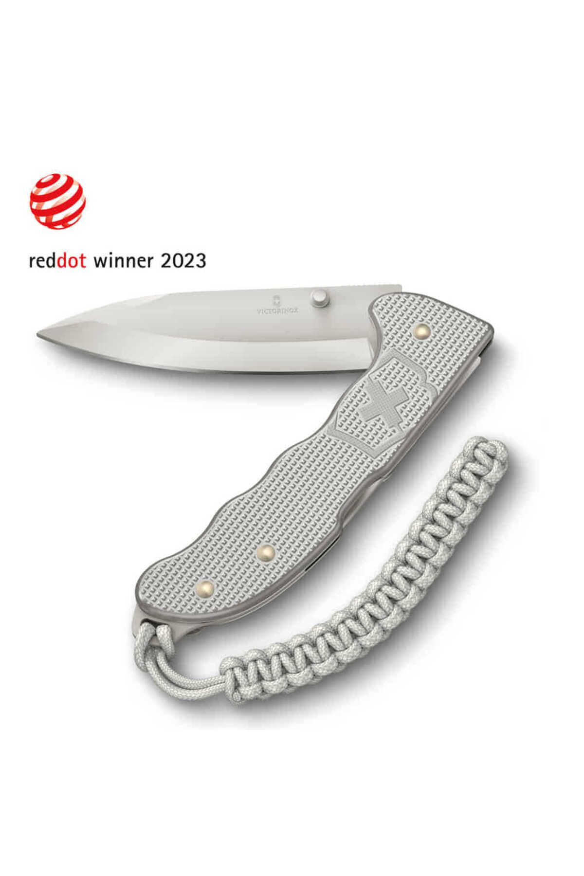Victorinox 0.9415.D26 Evoke Alox Çakı, Gümüş