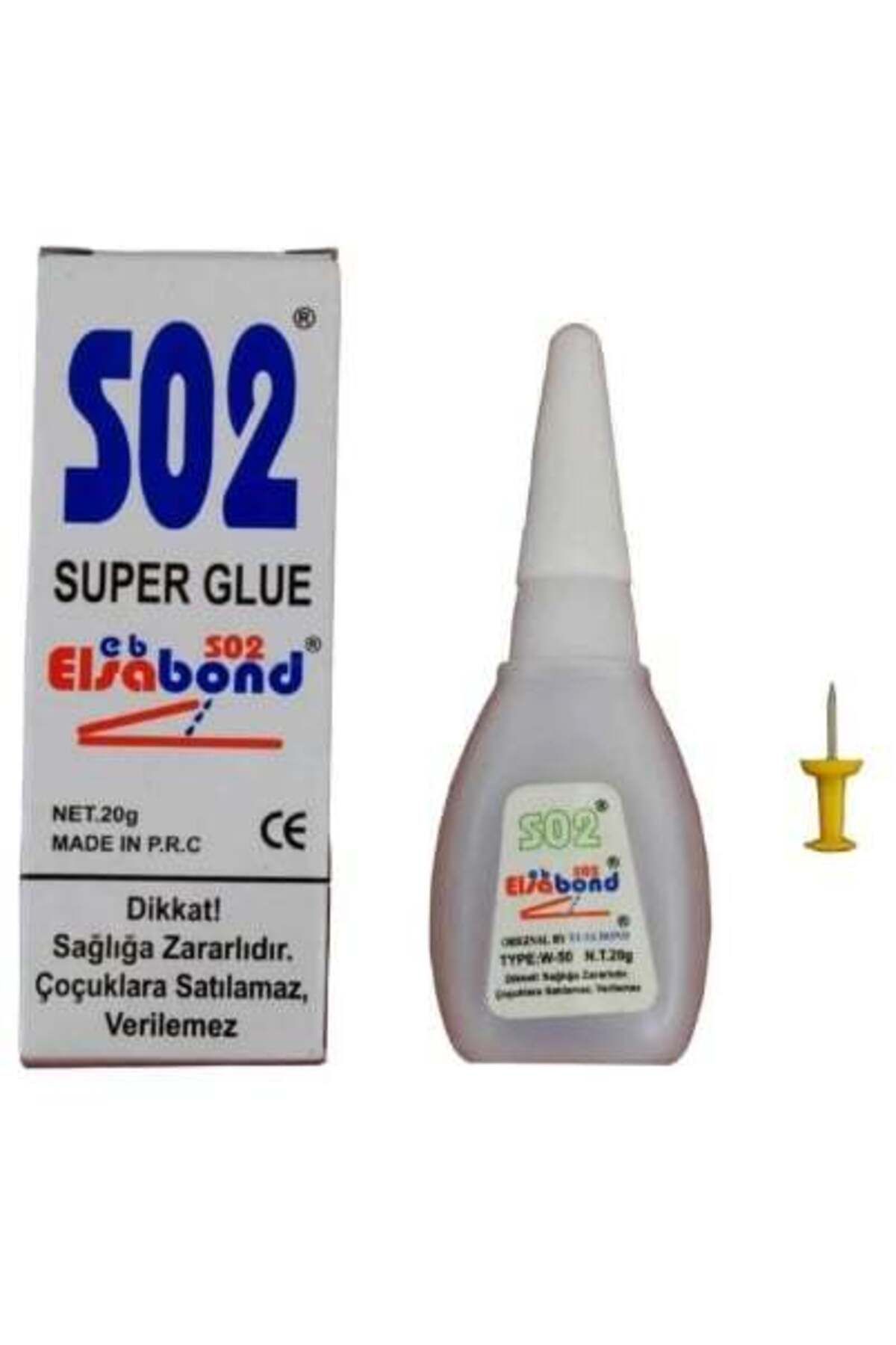 Emperium S02 Hızlı Japon Yapıştırıcısı