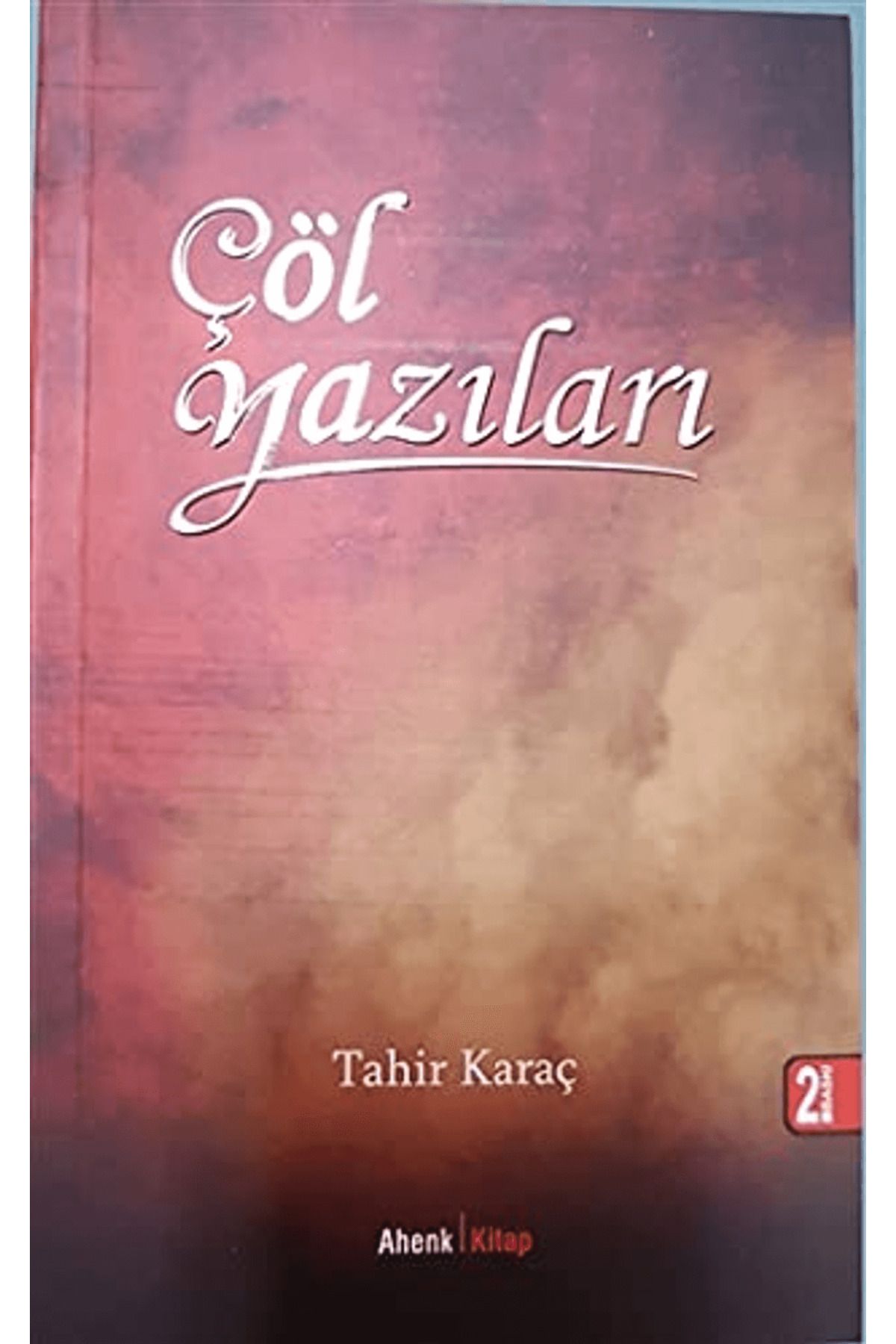Ahenk Kitap Çöl Yazıları