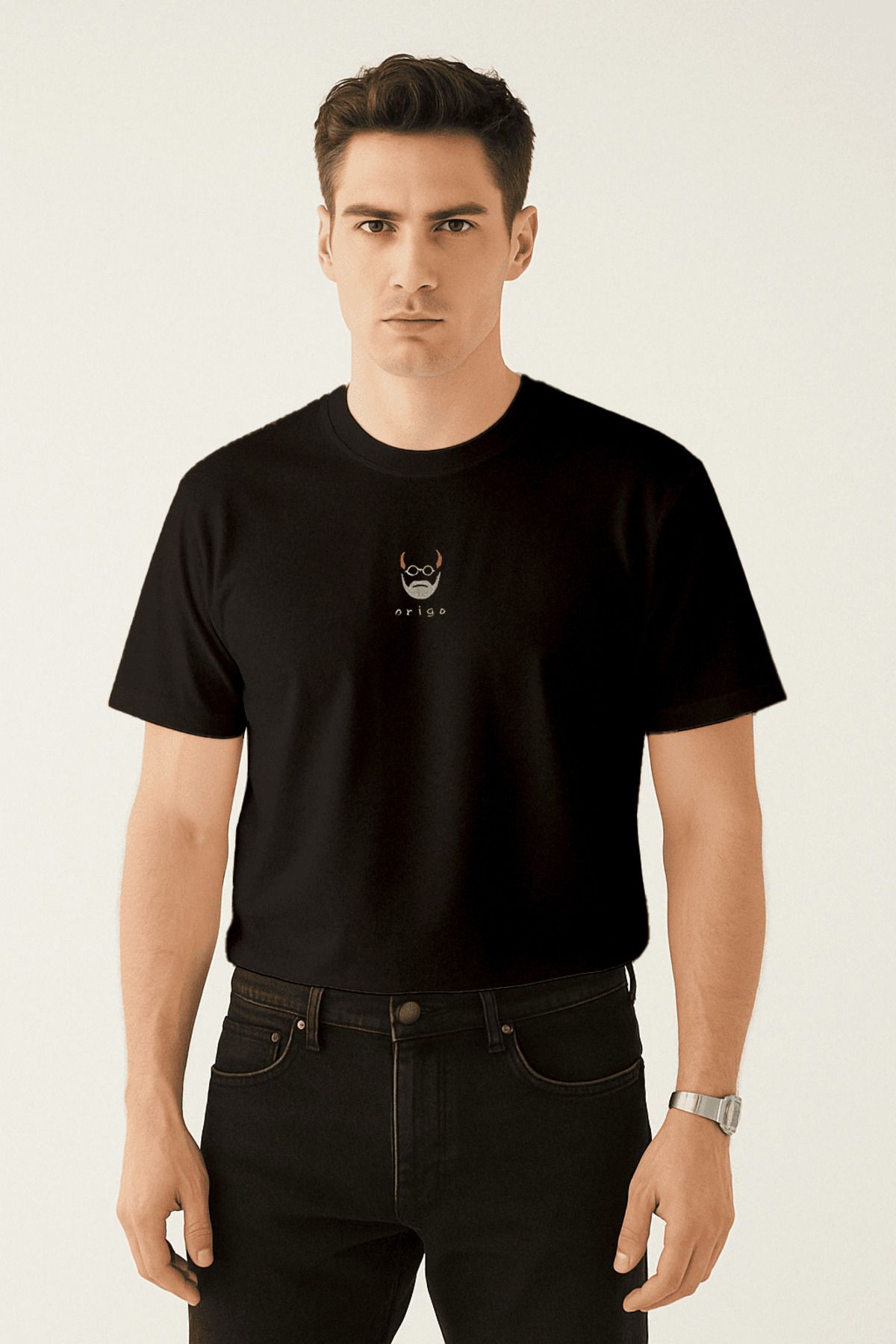 Vita Atelier 'Origo 2.0 ' Nakışlı, Erkek Regular Tshirt