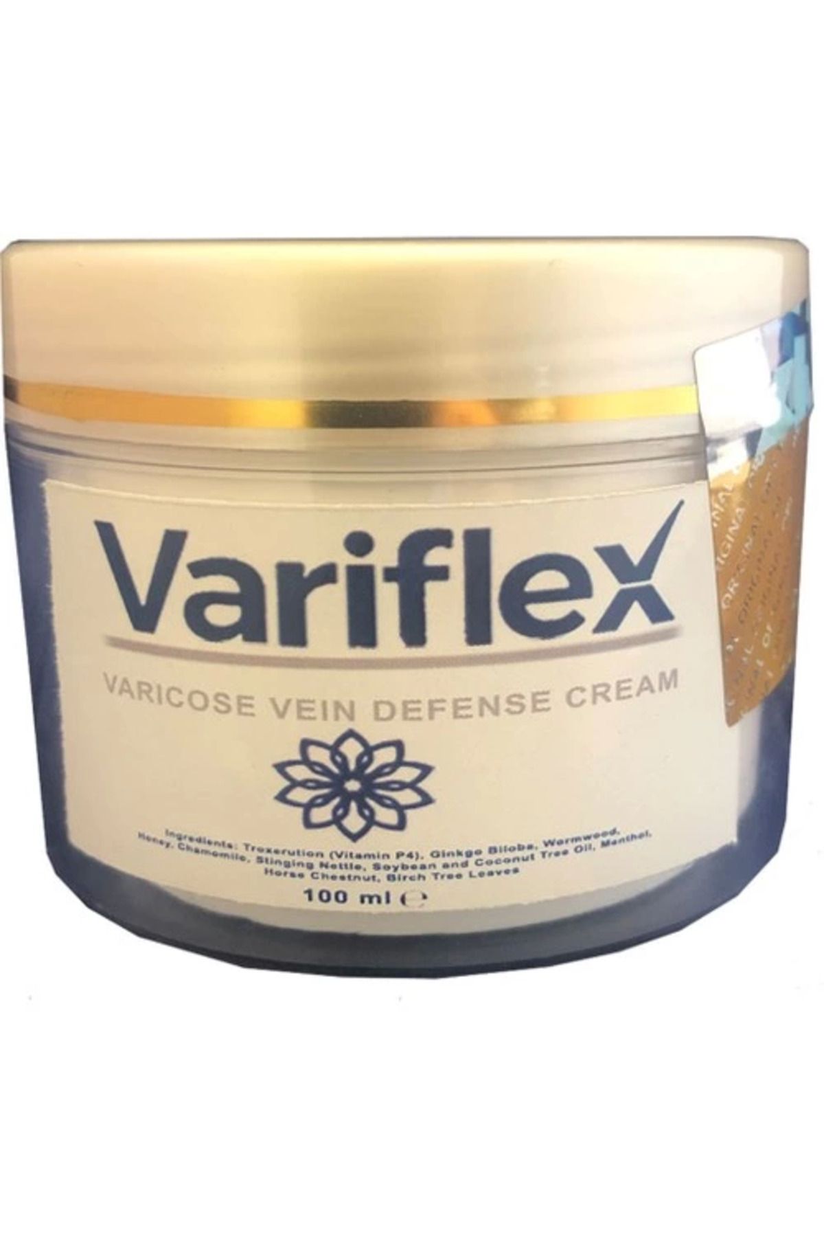 E&E Home Variflex Srcx - Variflex Varicose Vein Defense Cream 100ml Vàris Kremi