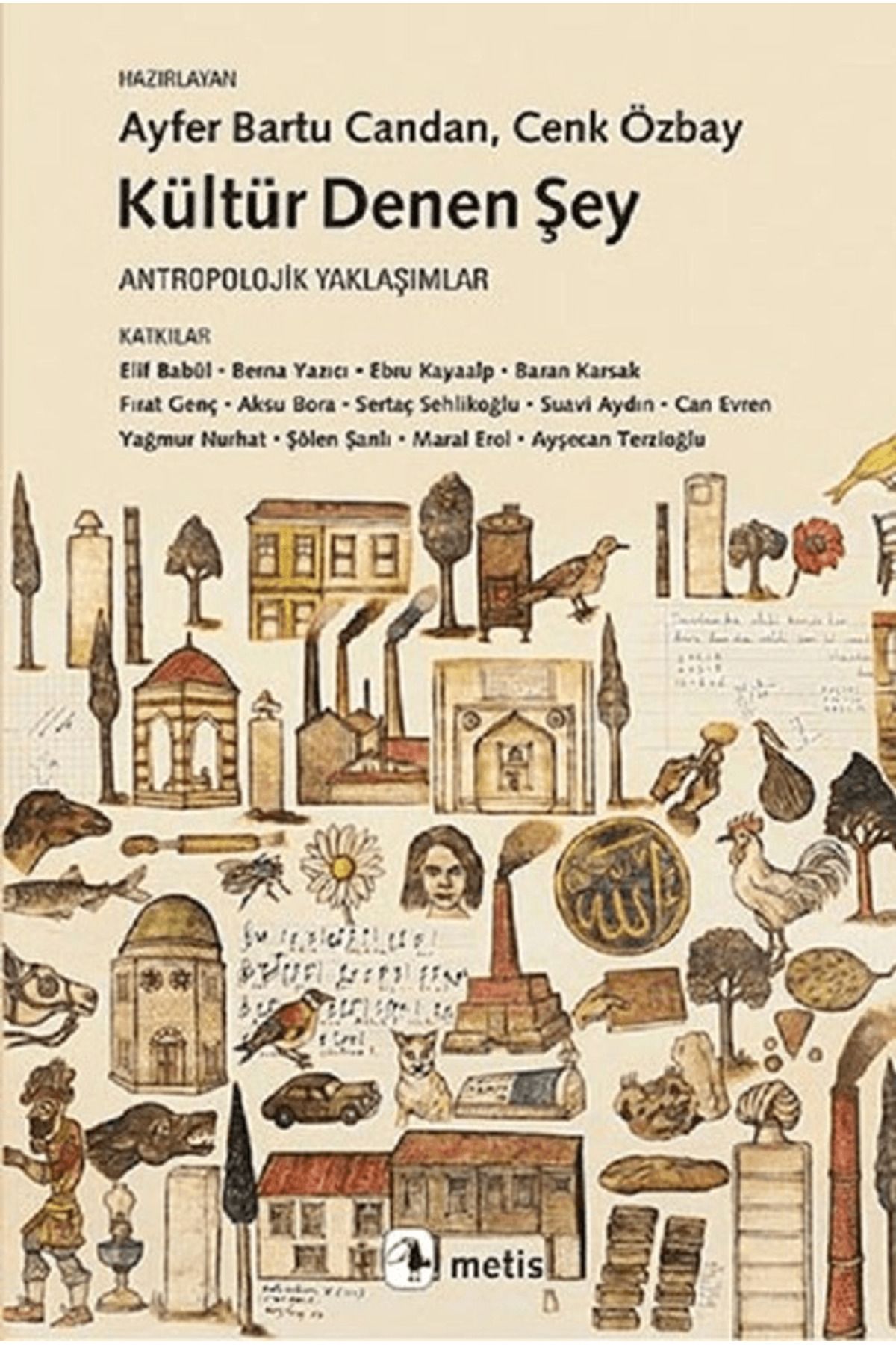 Metis Yayınları Kültür Denen Şey