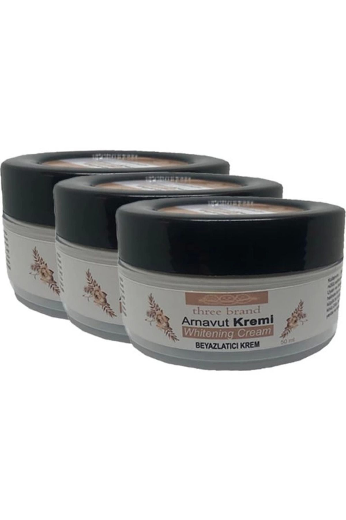 Heez Three Brand Arnavut Kremi 3'lü 50 ml
