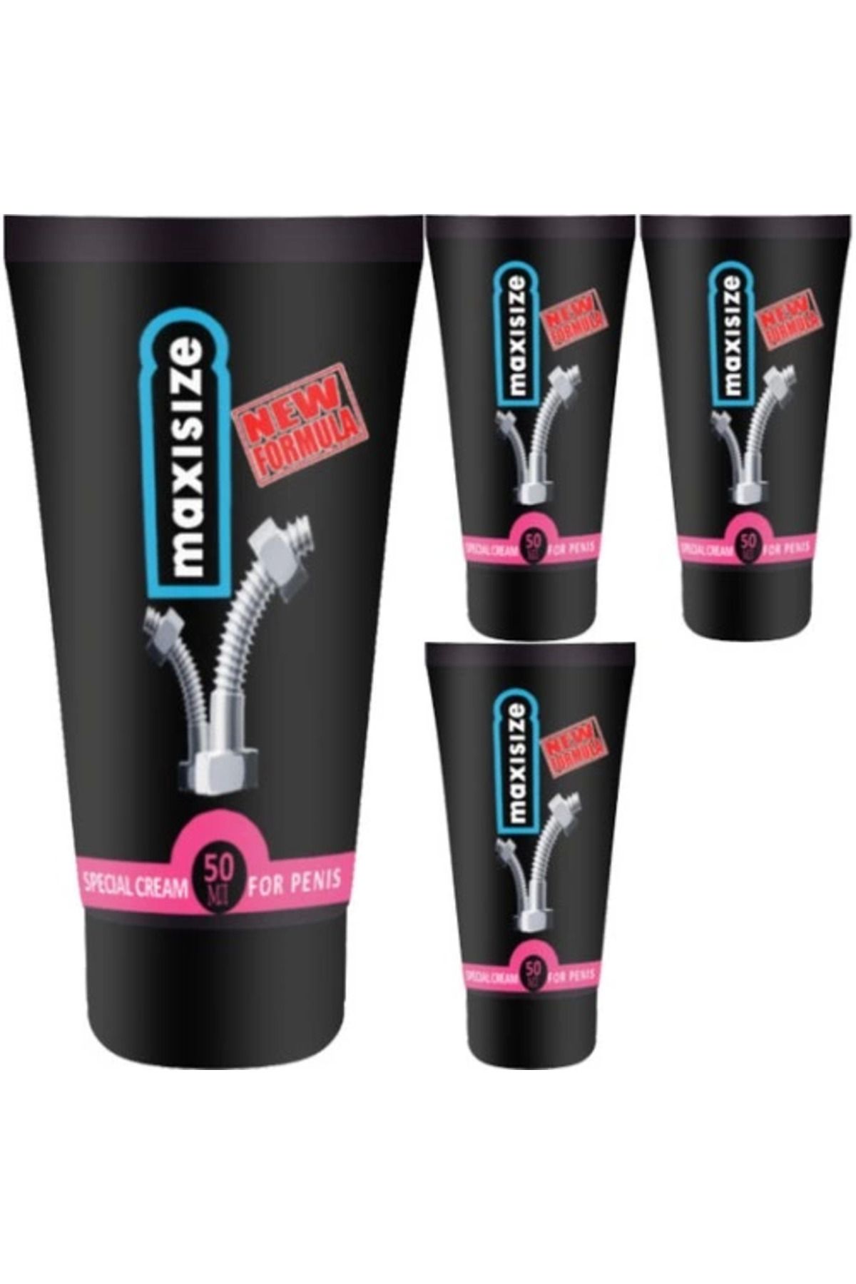 hayalimsah Maxsize Maxi Size Cream 4 Adet Erkeğe Özel 50 Ml Şekillendirici Canlandırıcı Krem Hapg304