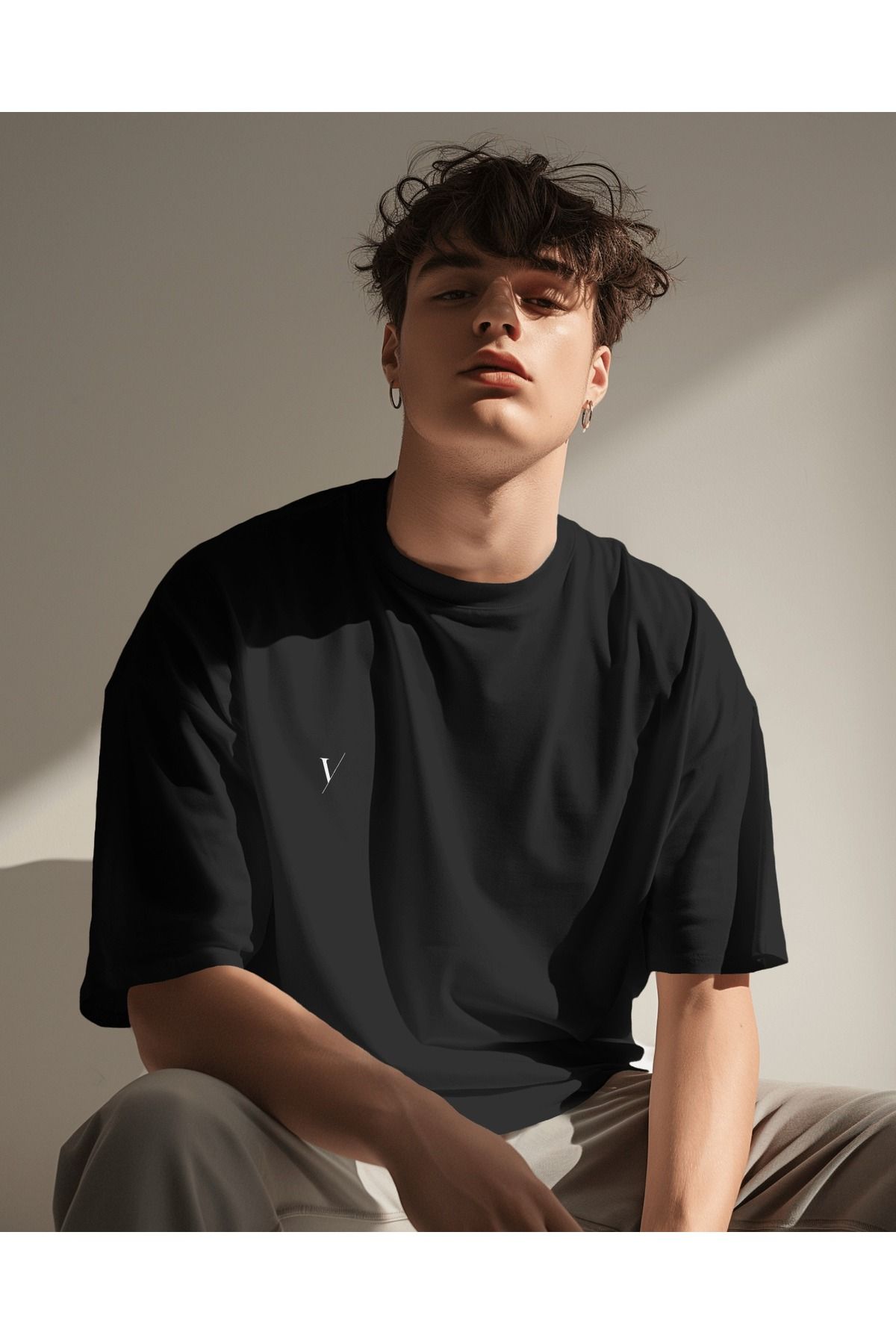 Valeris Basic Oversize T-Shirt Unisex