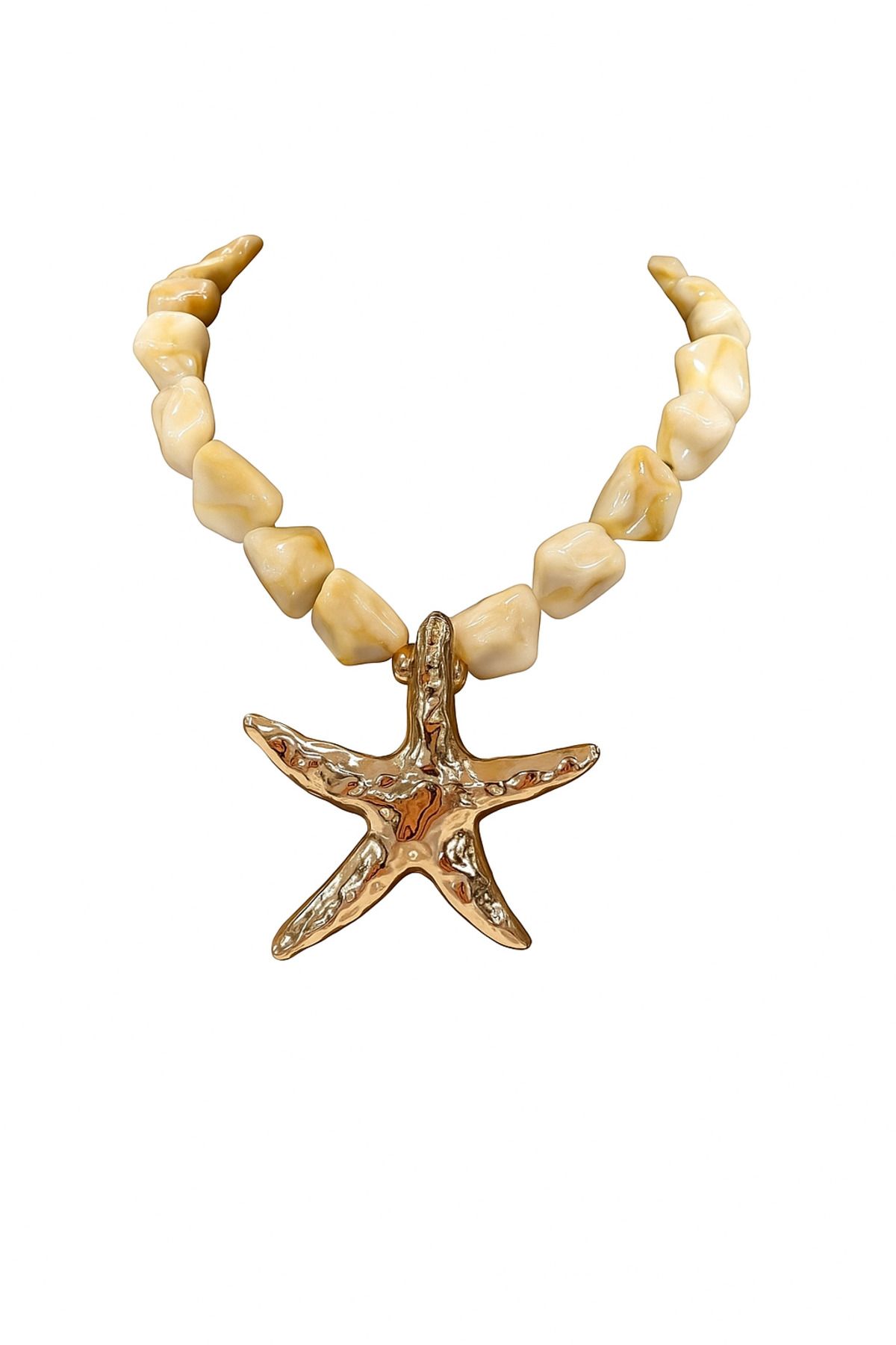 Venus Design Deniz Yıldızı Boncuk Kolye