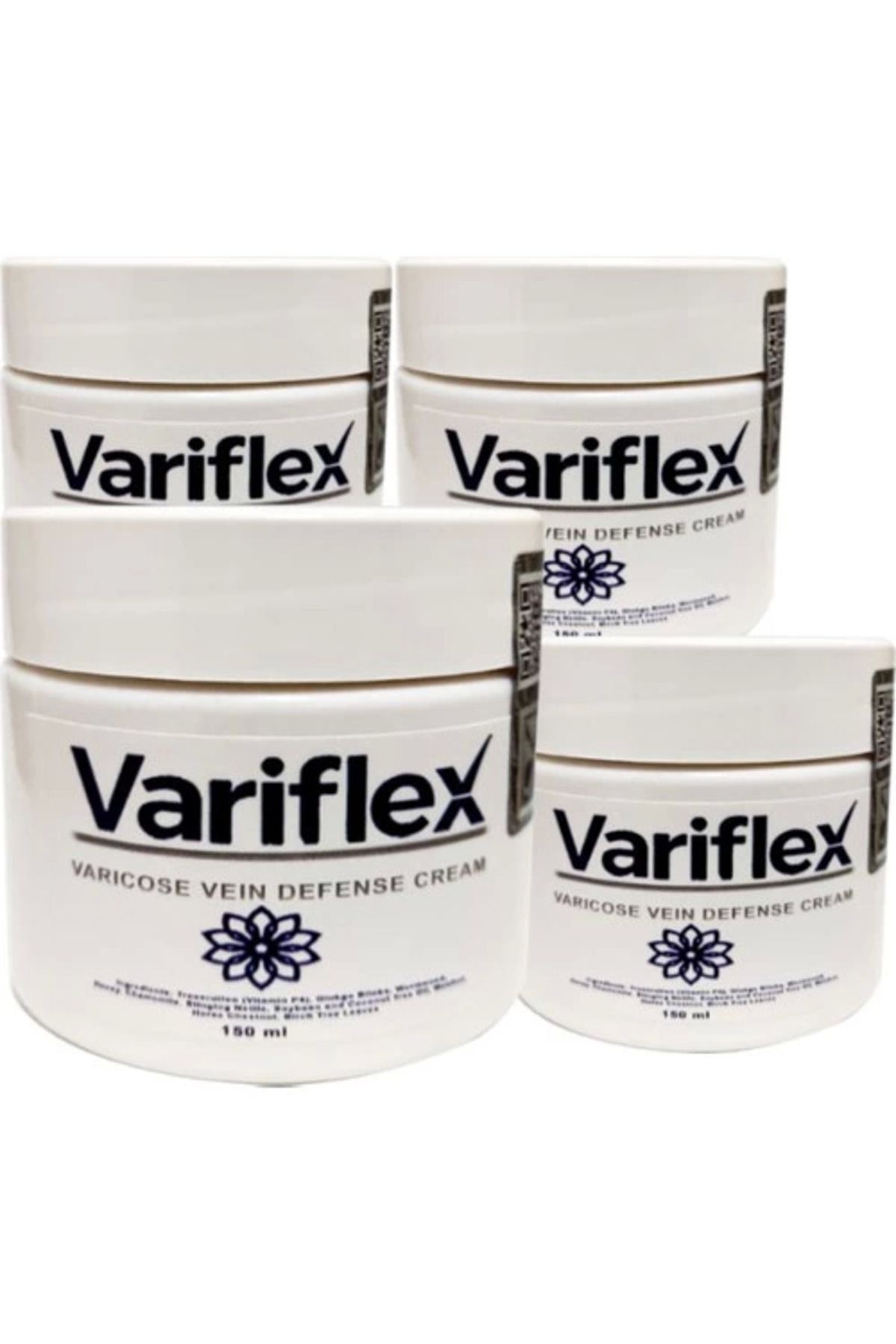 hayalimsah Variflex SNMLKS52 4tane 150 ml Varicosel Cream Büyük Boy Krem