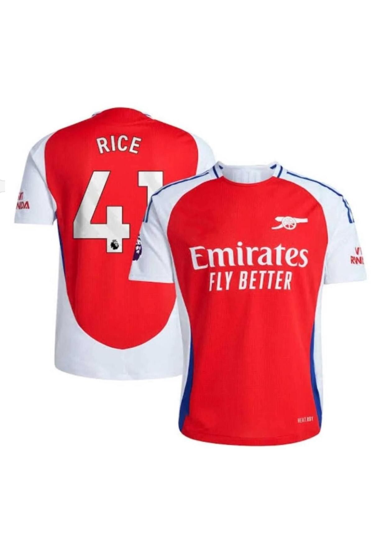 BARBITOS Arsenal 2024/25 Yeni Sezon Declan Rice İç Saha Forması