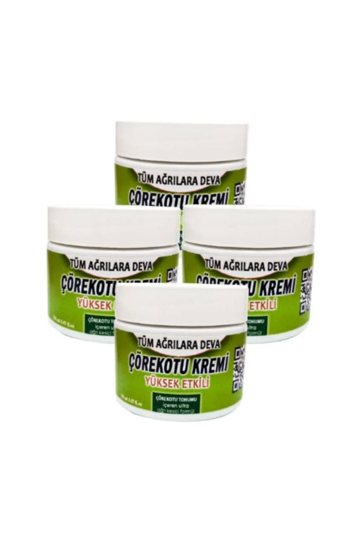 KAKTÜS JACK Corex Çörek Otu Kremi 4 Tane x 150 ml ASMZF144