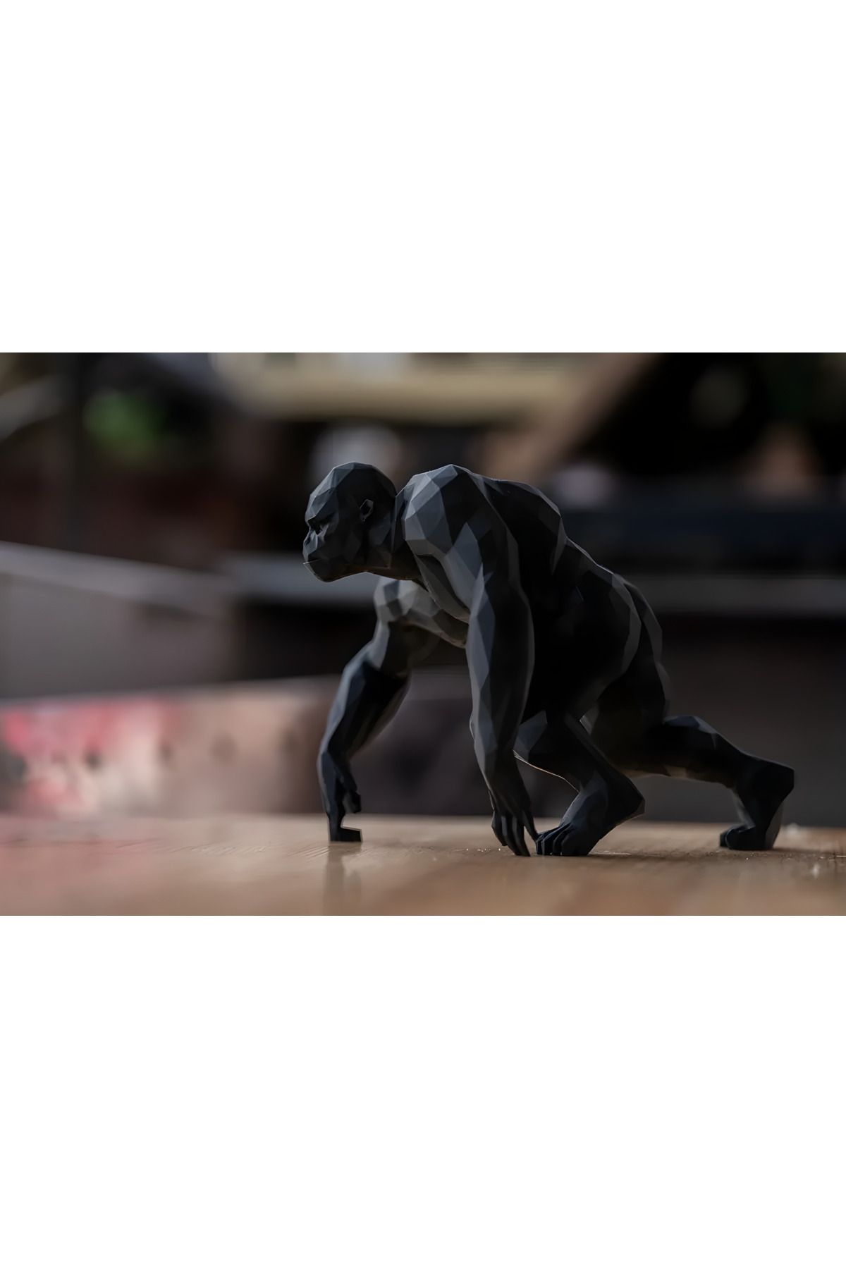 Pixelart3D SALDIRGAN KİNG KONG FİGÜRÜ