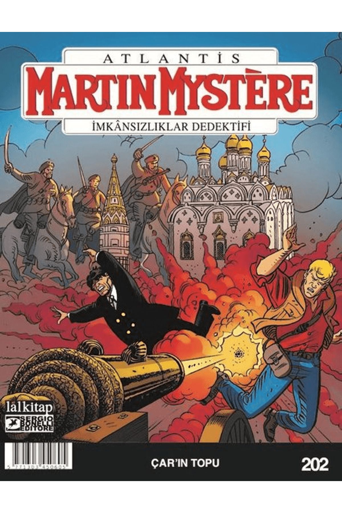 Lal Kitap Martin Mystere Sayı: 202