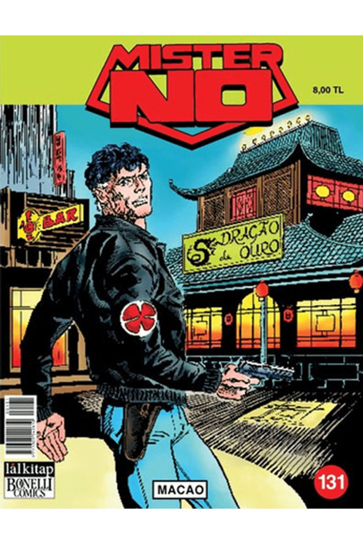 Lal Kitap Mister No Sayı: 131 - Macao