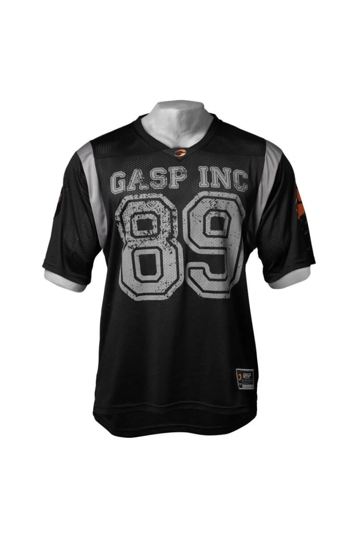 GASP No1 Football Tee Bodybuilding Jersey