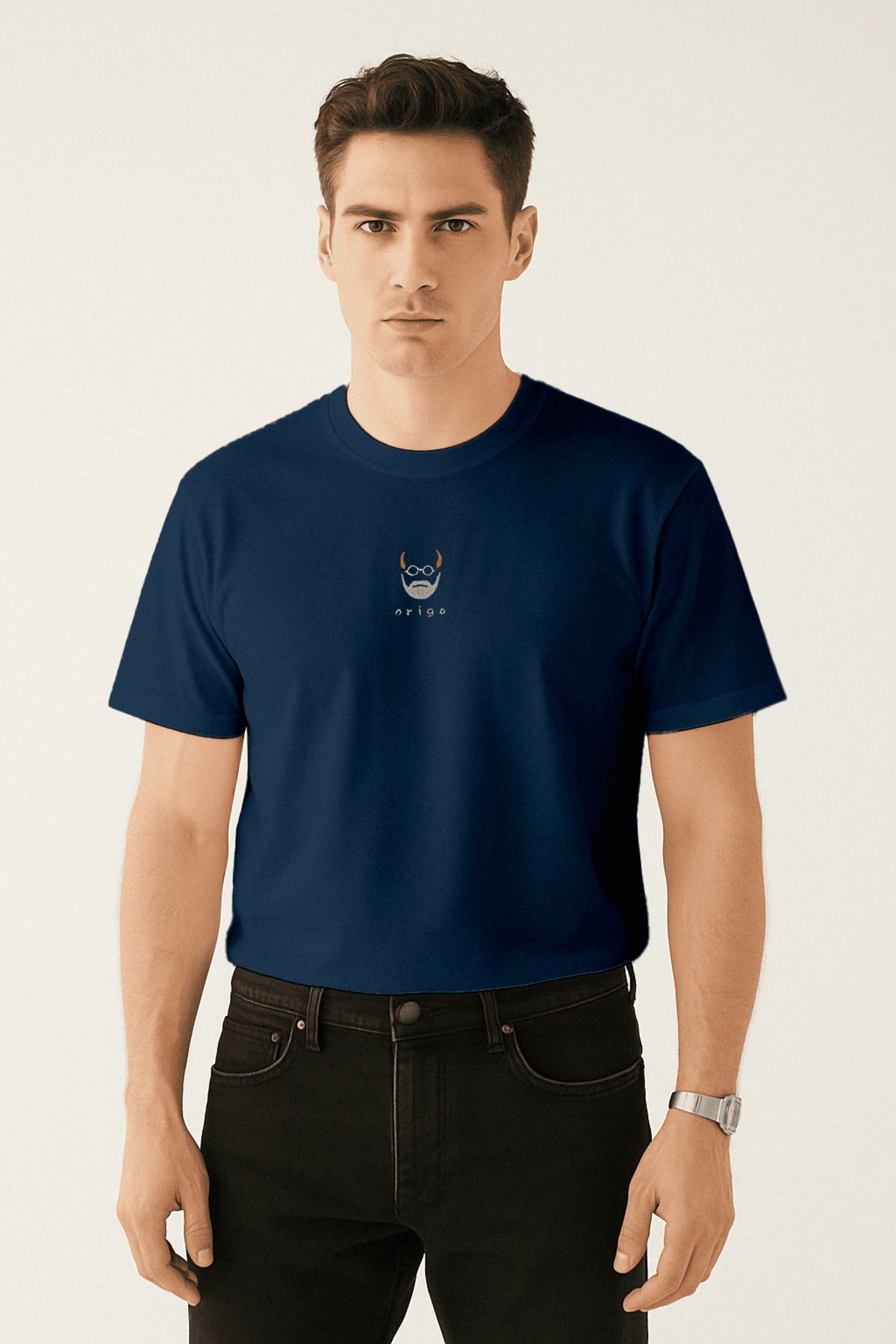 Vita Atelier 'Origo 2.0 ' Nakışlı, Erkek Regular Tshirt