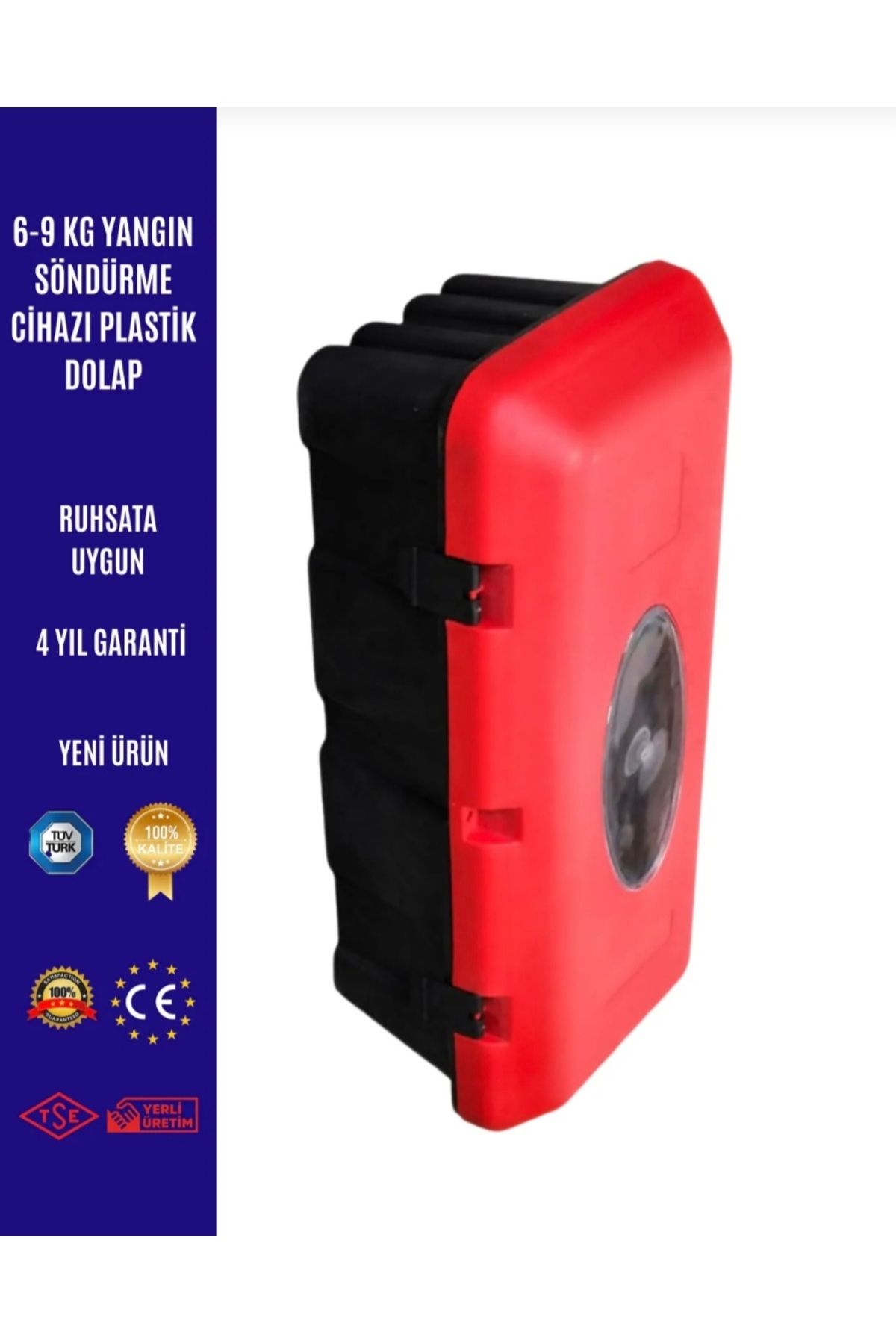 ünalgrup 6-9 KG YANGIN SÖNDÜRME CİHAZI PLASTİK DOLAP
