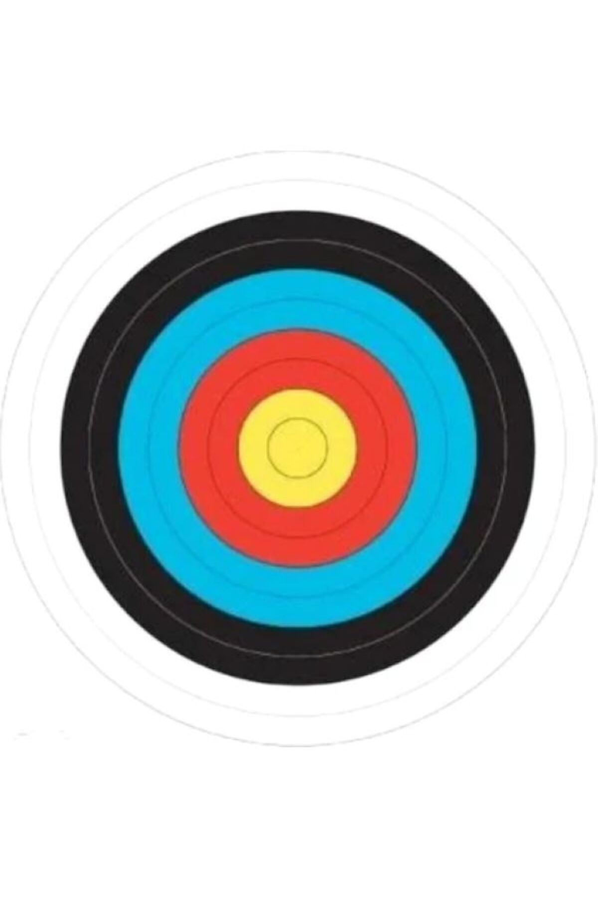 Arrowhead Target Face Açık Hava Hedef Kağıdı (Yüzü ) 1-10 A -2 Li Pk -80CM - 53C086