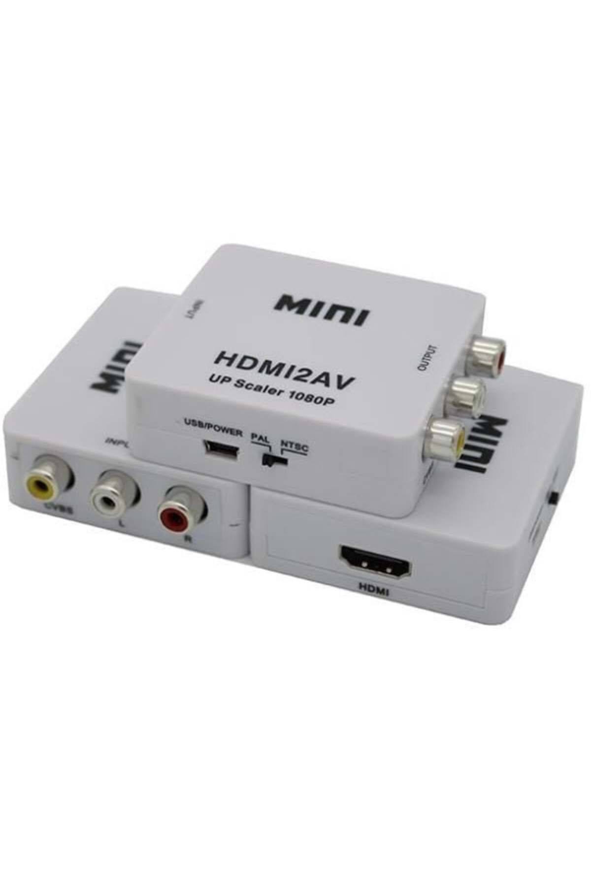 Bolsat HDMI - AV ÇEVİRİCİ ADAPTÖR CLASS BM-006