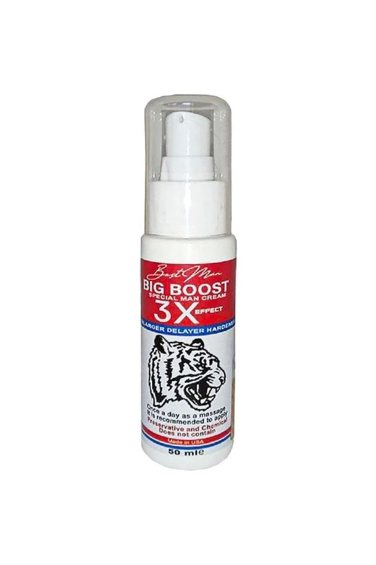 gizmurstore Bigboost Cream 50 ml Erkeklere Özel 3xeffect Krem