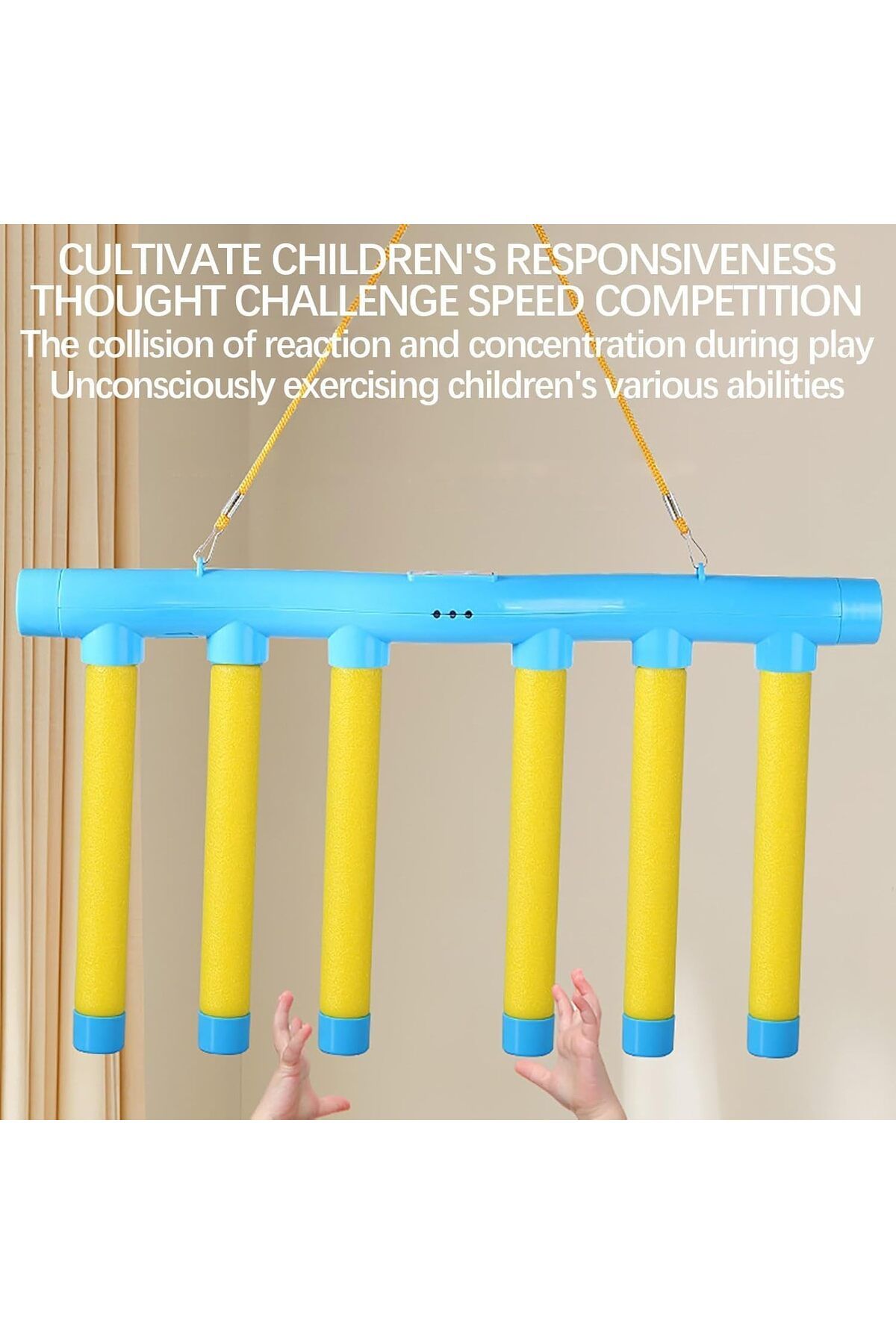 Generic-Drop The Stick Game, Reflex Challenge Game, Catching Sticks Game 7