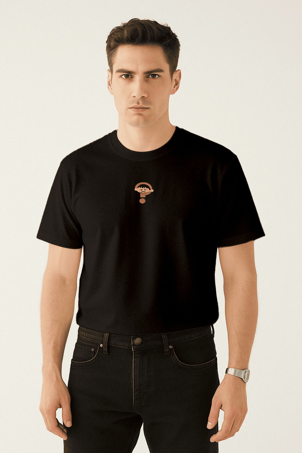 Vita Atelier 'Unknown Origin 2.0 ' Nakışlı, Erkek Regular Tshirt