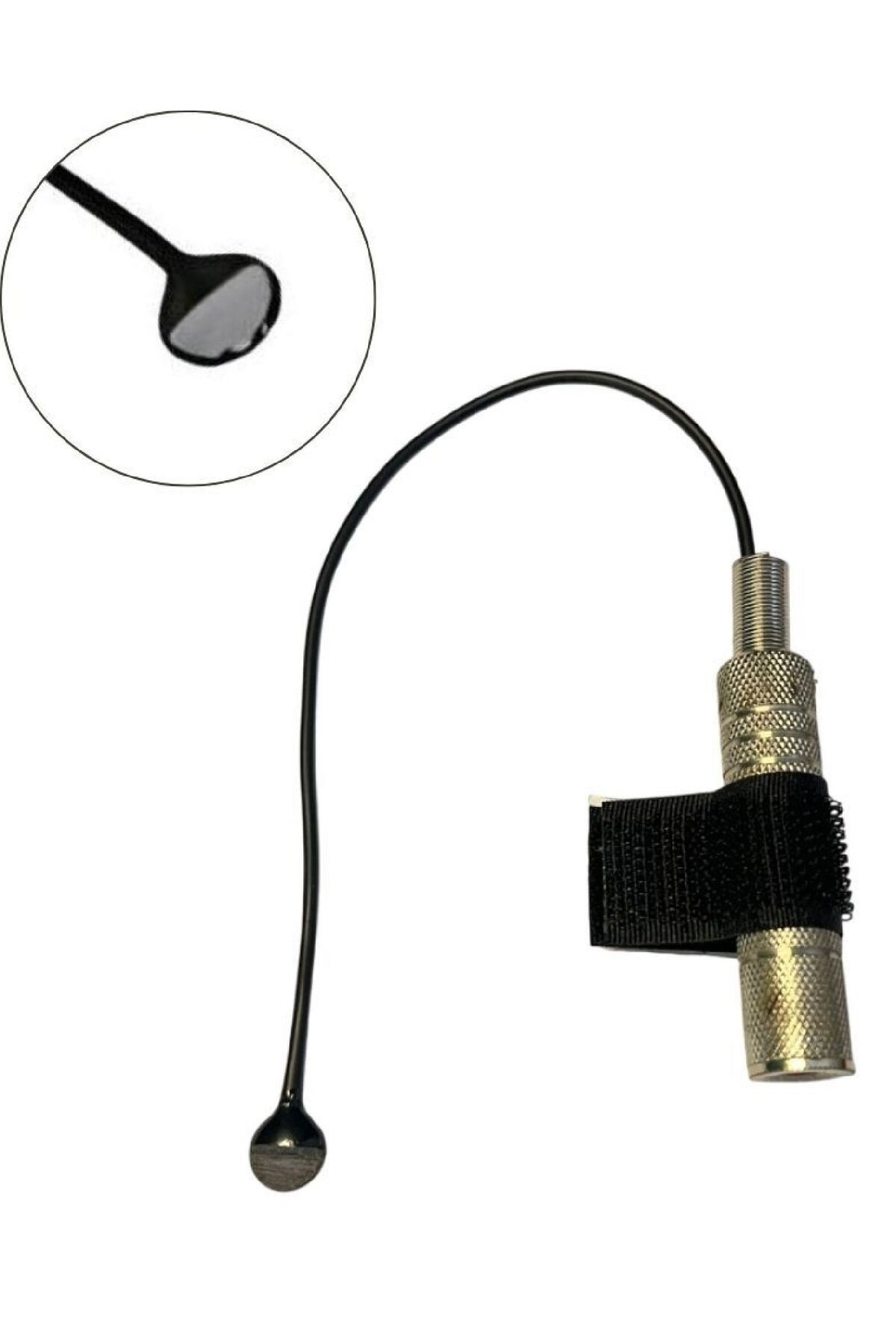 Erga Müzik Shadow Model 12 mm -002- Eşik Altı Yaylı Enstrüman Mikrofonu Kemençe Keman Kemane