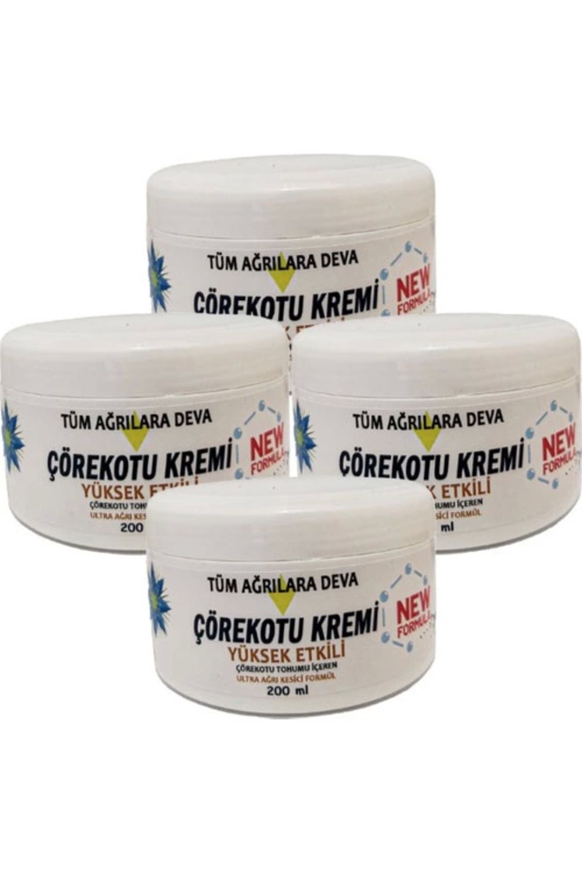 feifei Corex Çörek Otu Kremi White Box 4 Tane x 200 ml ASMZF145