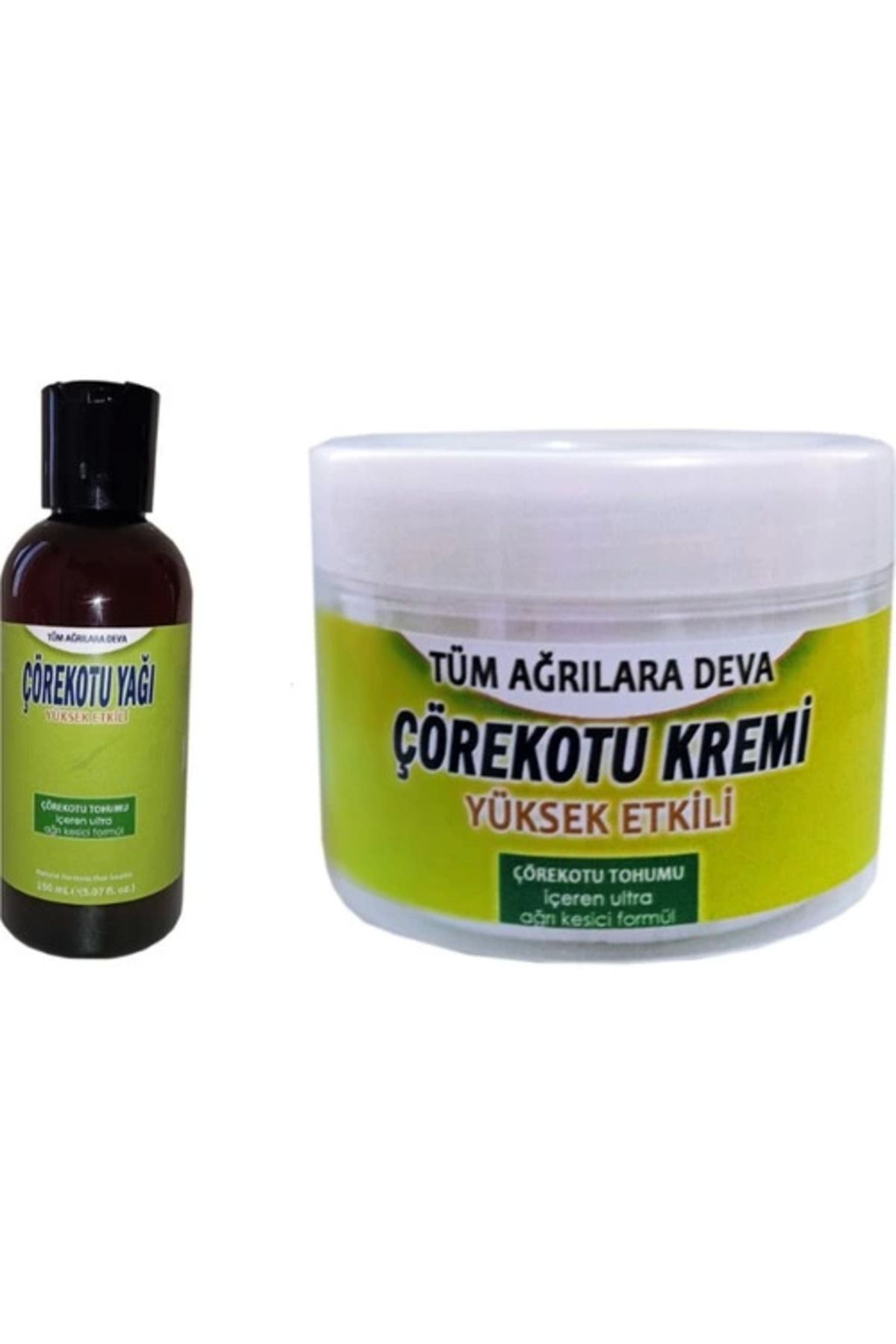 hayalimsah Eurorganic Çörek Otu Kremi 100 Ml +Çörek Otu Yağı 150ml (Soğuk Sıkım) 2 Li Set