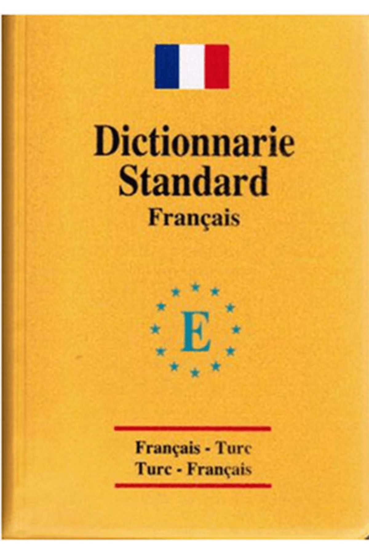 Engin Yayınevi Diccionario Standart Espanol (Standart Sözlük)