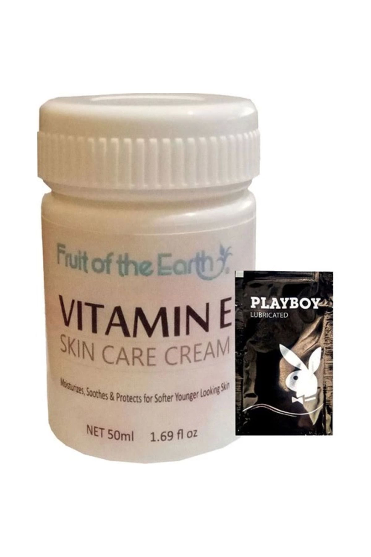 gizmurstore Fruit Of The Earth Skin Care Cream Antiaging Krem LFHX0132 50 ml + 1 Adet Jel Hediye