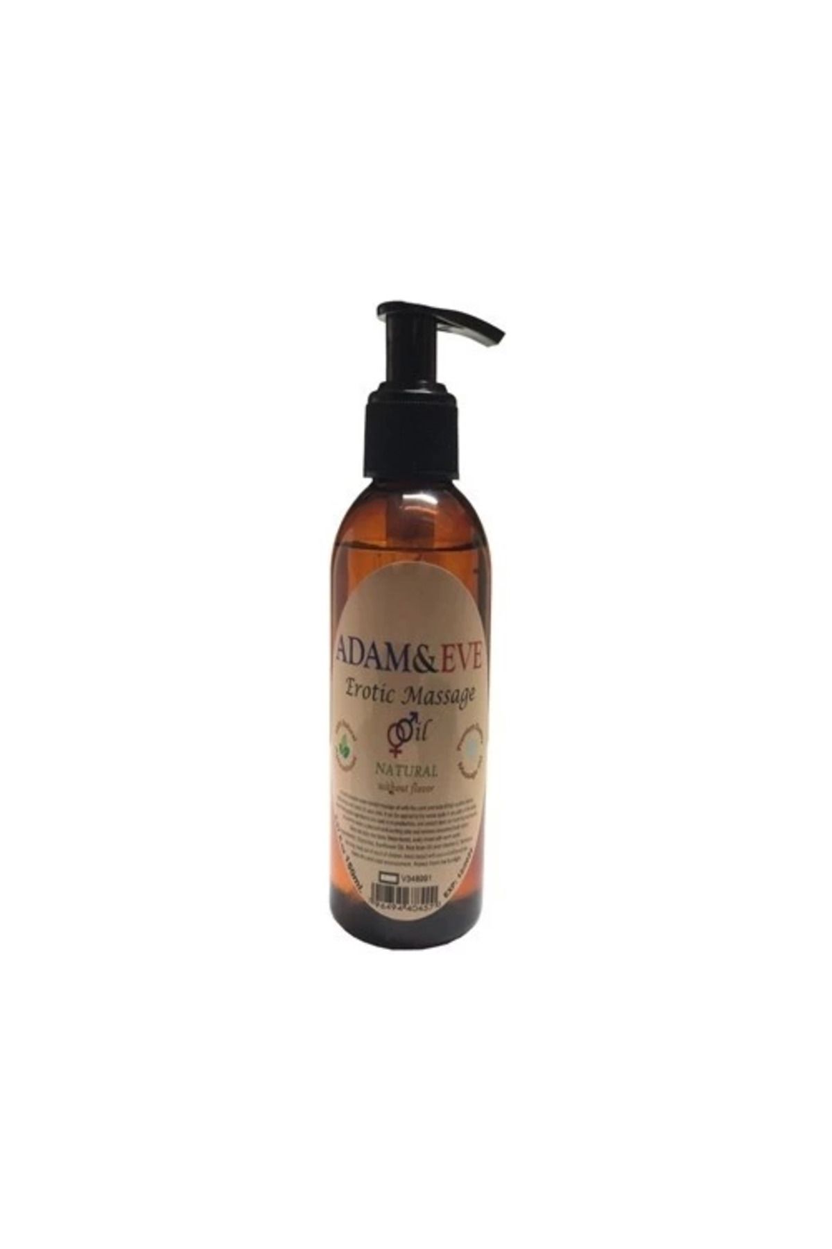 hayalimsah Adam & Eve Aromalı Masaj Yağı 125 ml x 4 Adet