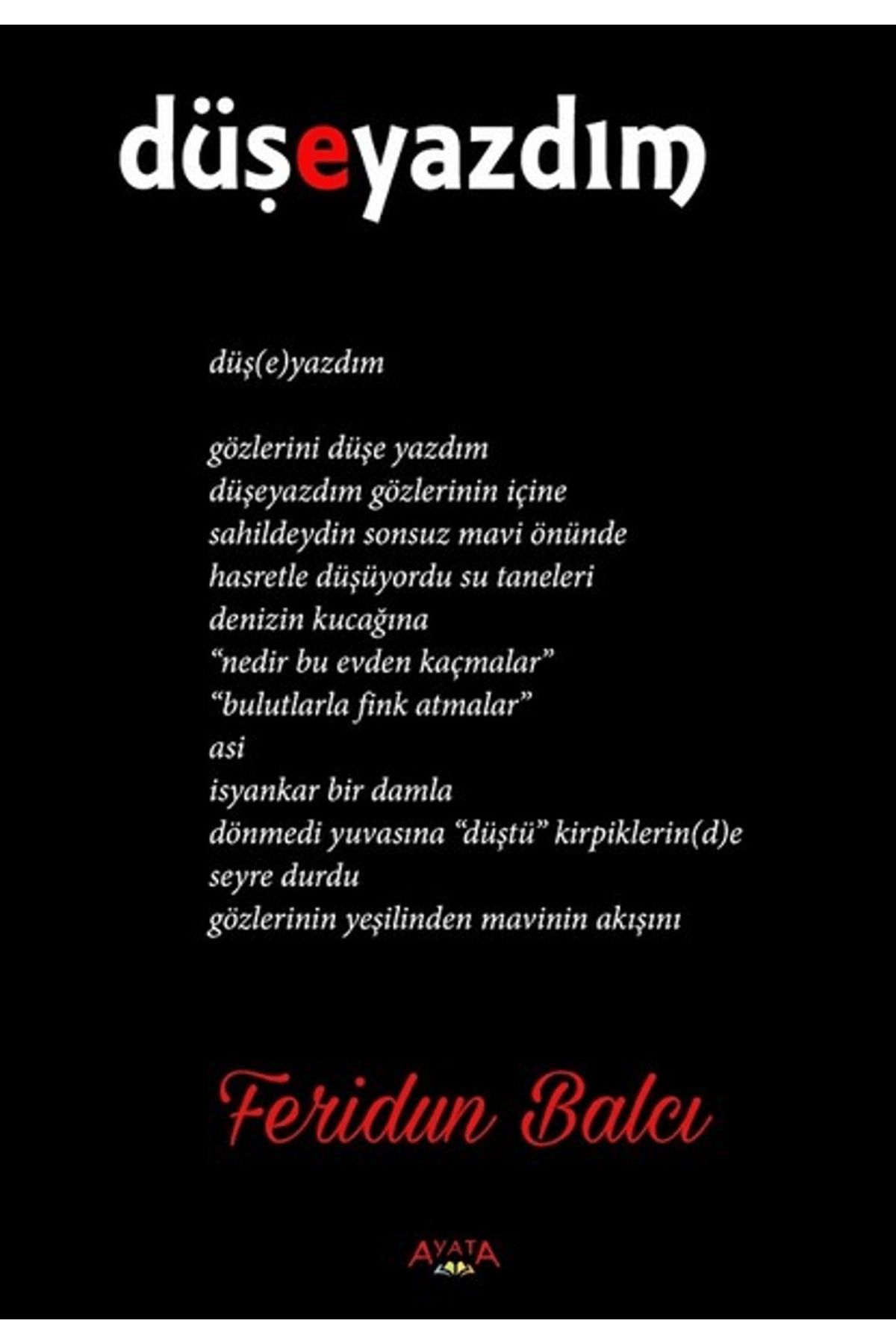 Ayata Kitap Düşeyazdım