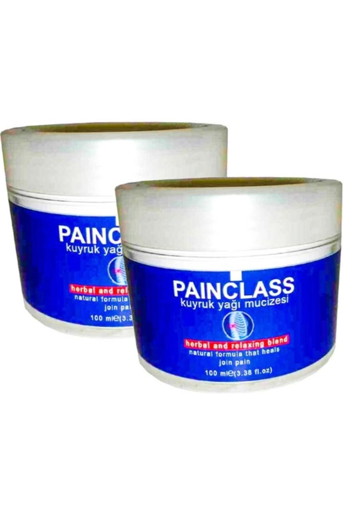 feifei PAIN CLASS Kuyruk Yağı Kremi 150 ml x 2 adet
