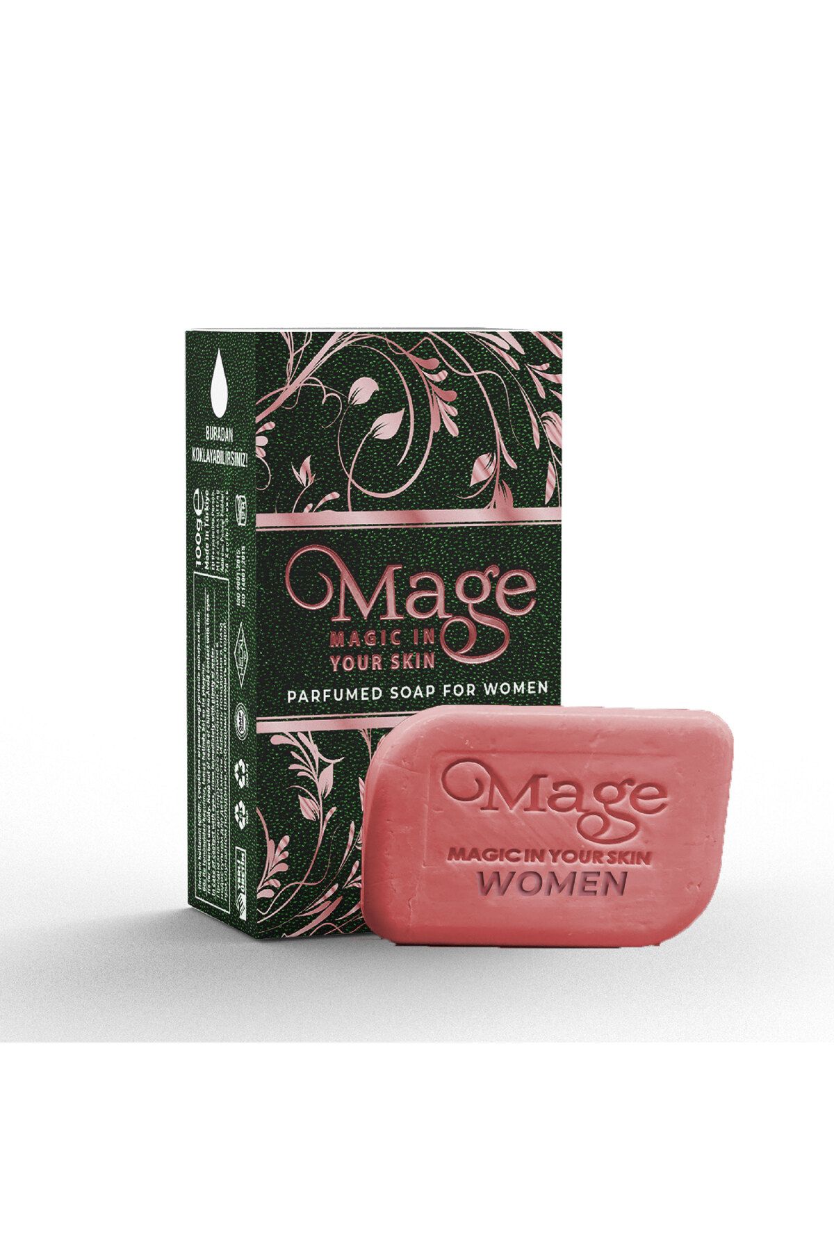Mage Cosmetics Doğal Kadın Parfümlü Sabun
