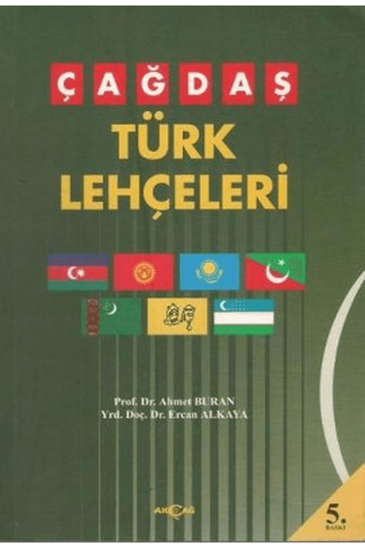 Akçağ Yayınları Çağdaş Türk Lehçeleri