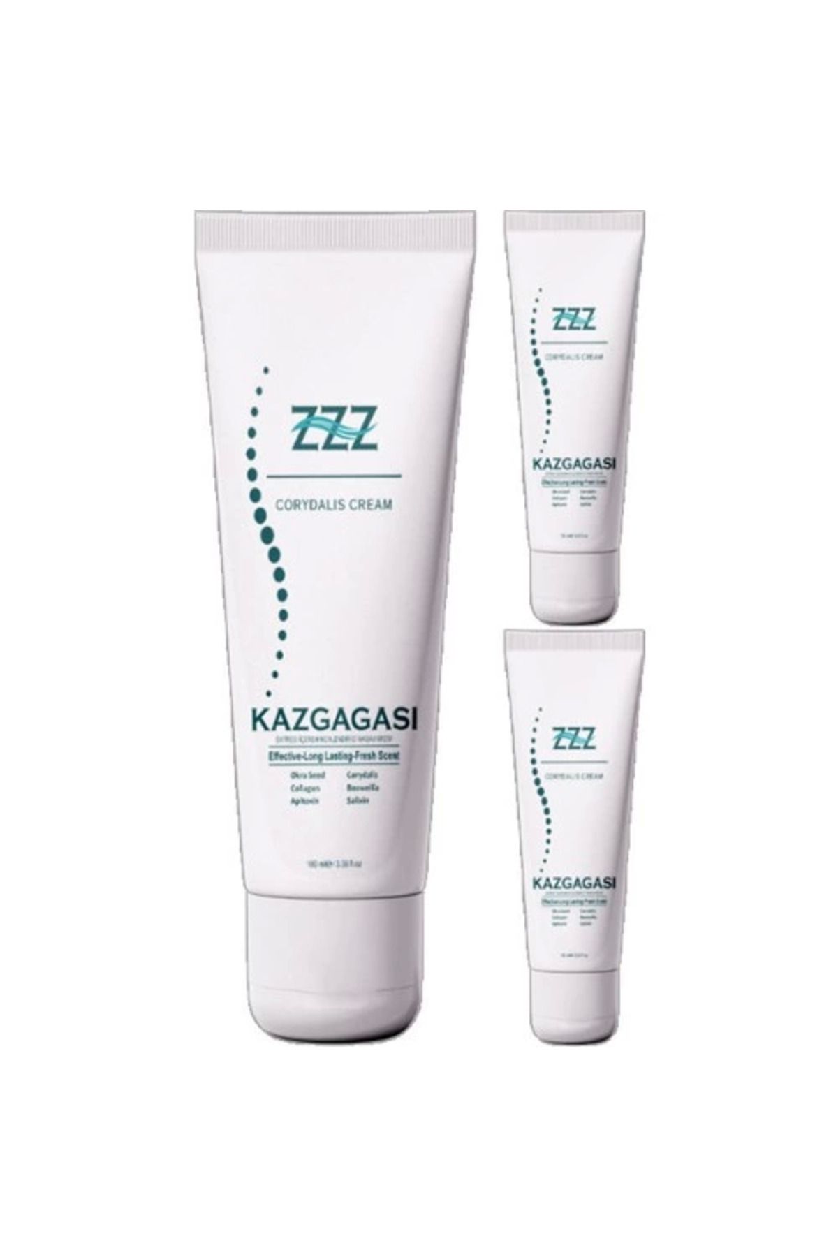MT29 GİYİM ZZZ Kaz Gagası 3 Adet Özel Karışımlı Corydalis 100 ml Sırt Bel Kas Iskelet Kısmi Kullanım Kremi